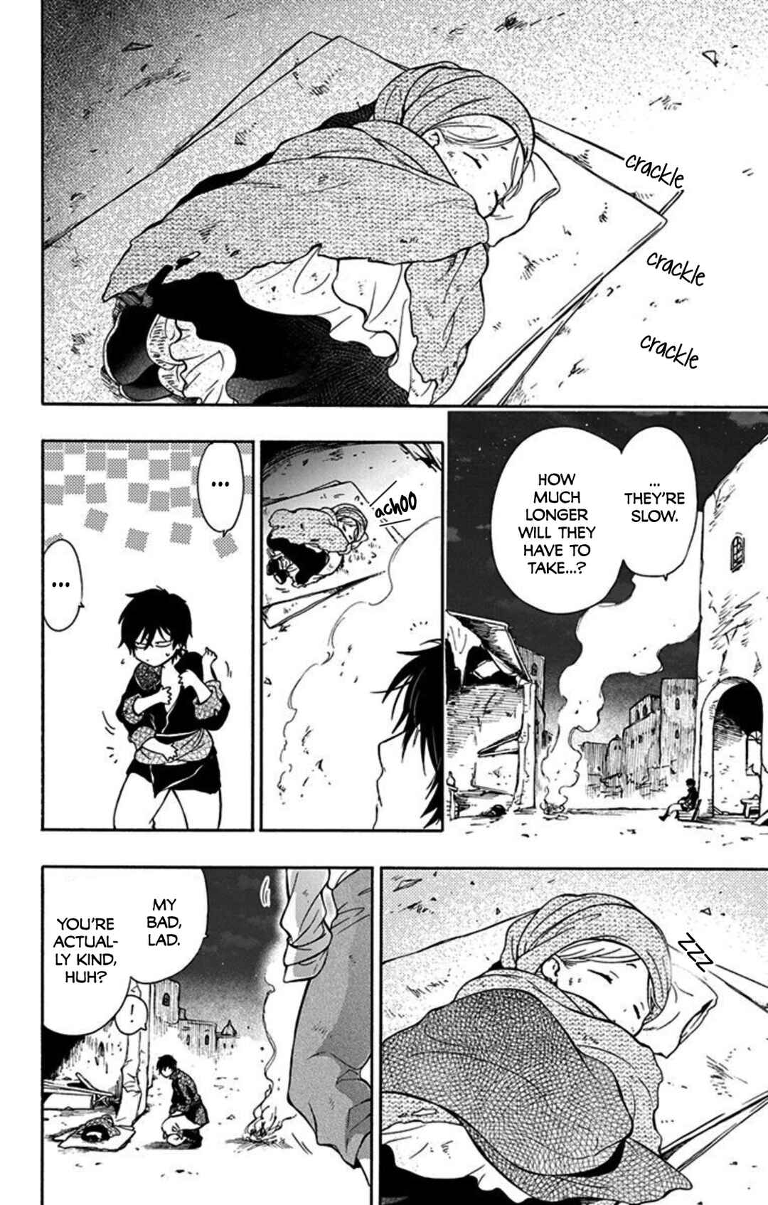 Page 28 Chapter 9 Sirius no Shugosha
