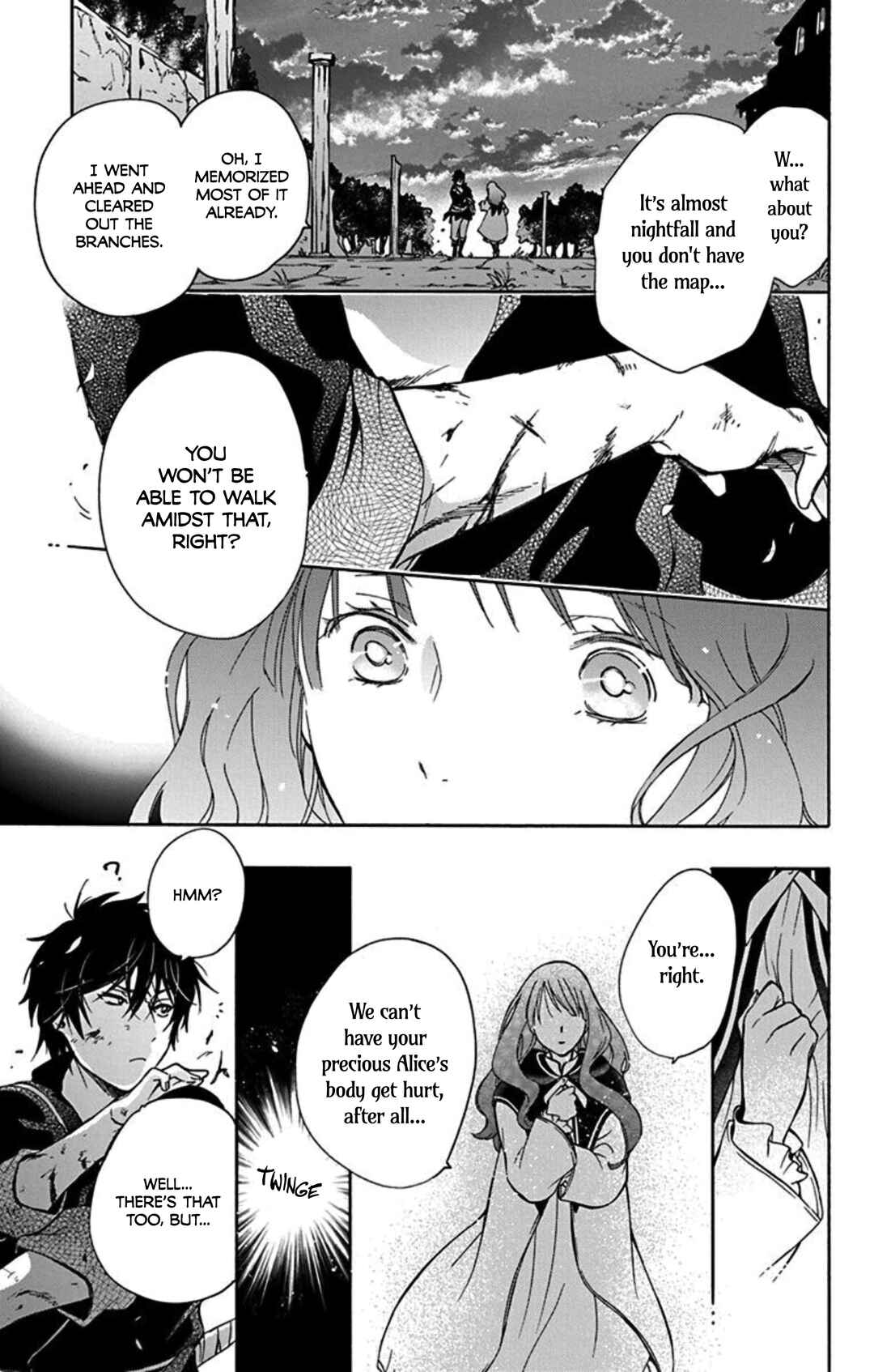 Page 30 Chapter 6 Sirius no Shugosha