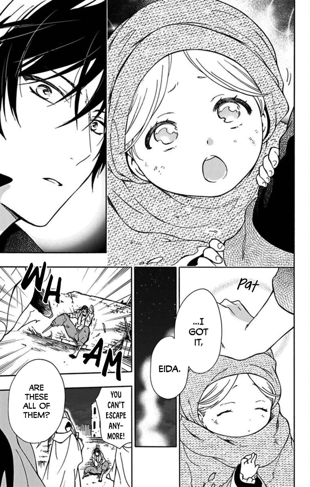 Page 13 Chapter 10 Sirius no Shugosha