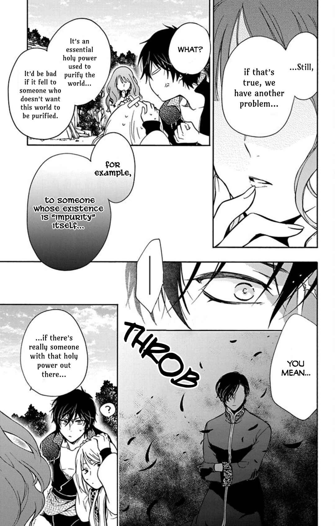 Page 13 Chapter 8 Sirius no Shugosha