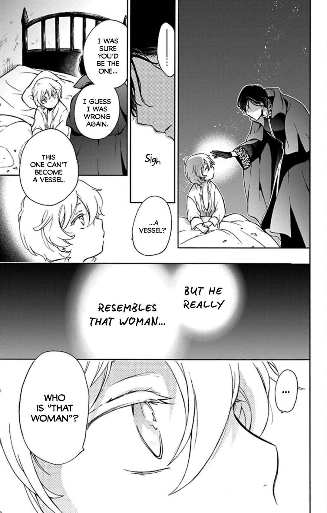 Page 19 Chapter 8 Sirius no Shugosha