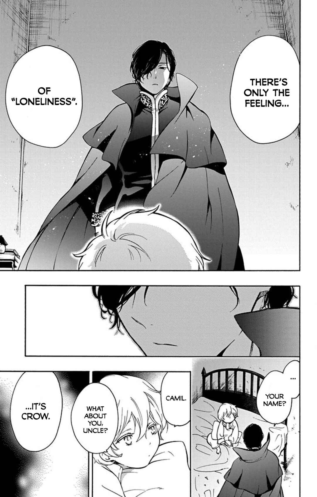 Page 21 Chapter 8 Sirius no Shugosha