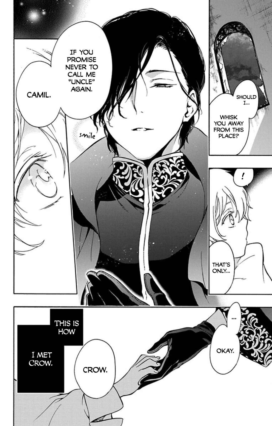 Page 22 Chapter 8 Sirius no Shugosha