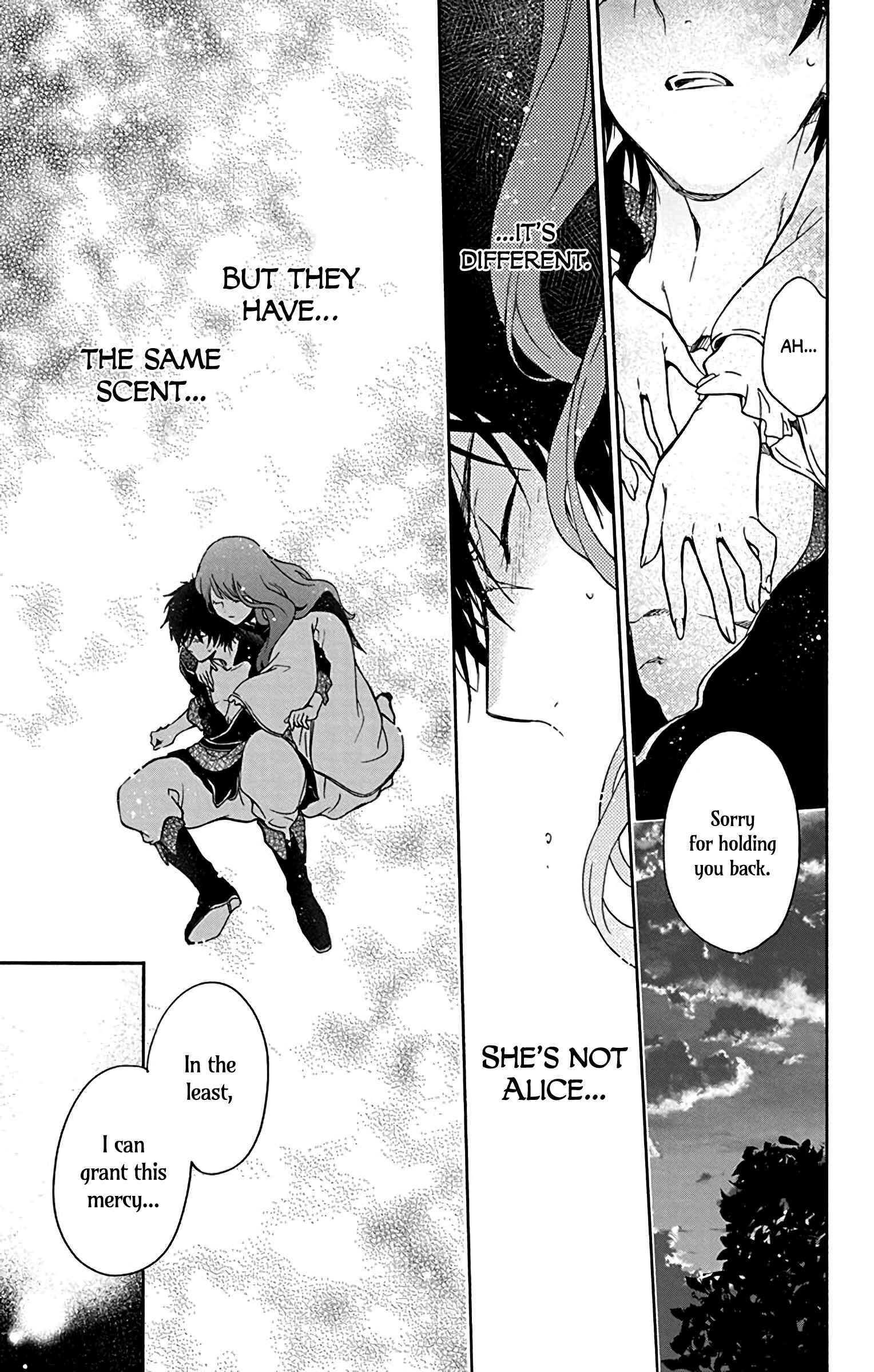 Page 13 Chapter 3 Sirius no Shugosha