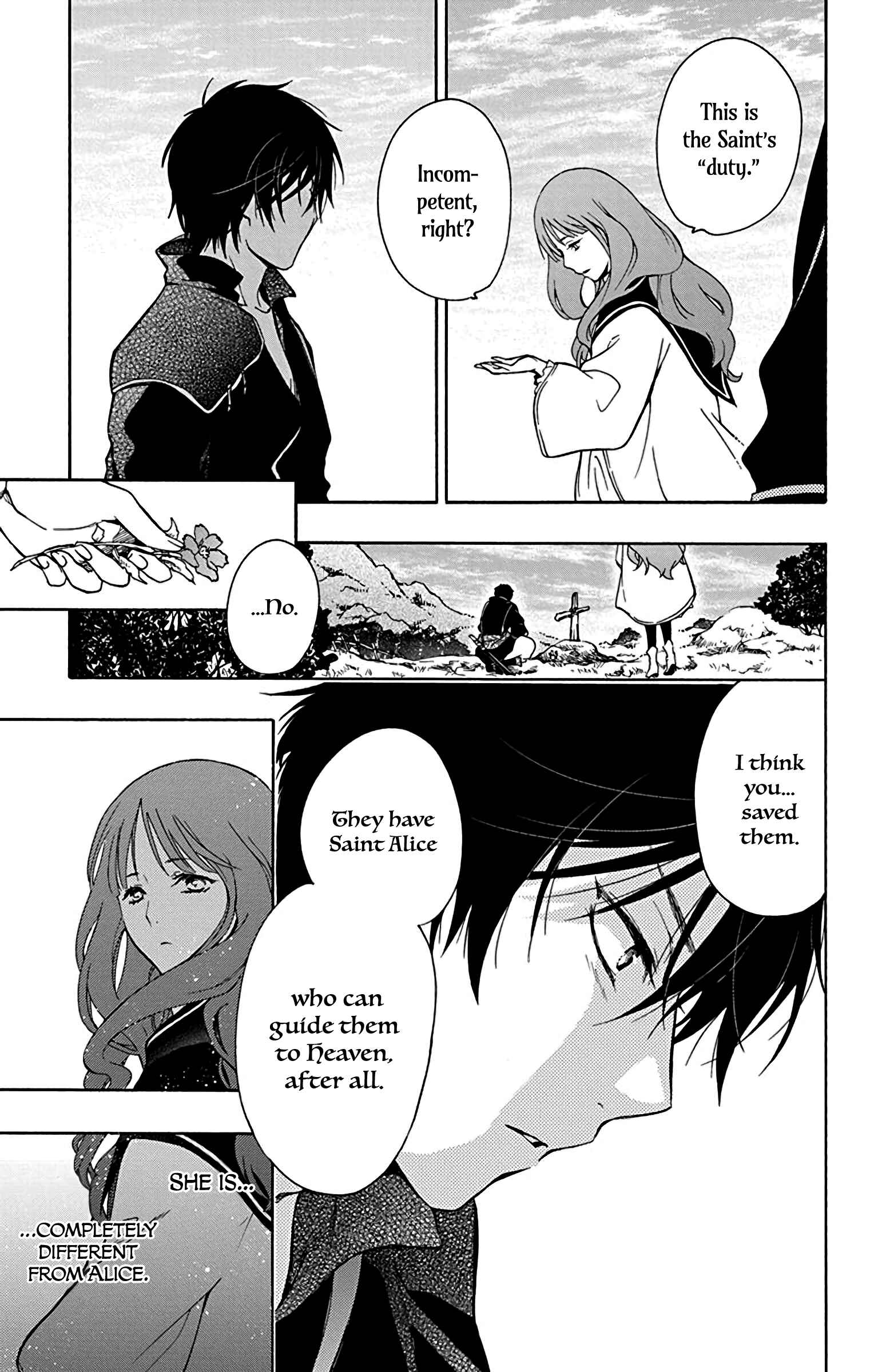 Page 28 Chapter 3 Sirius no Shugosha