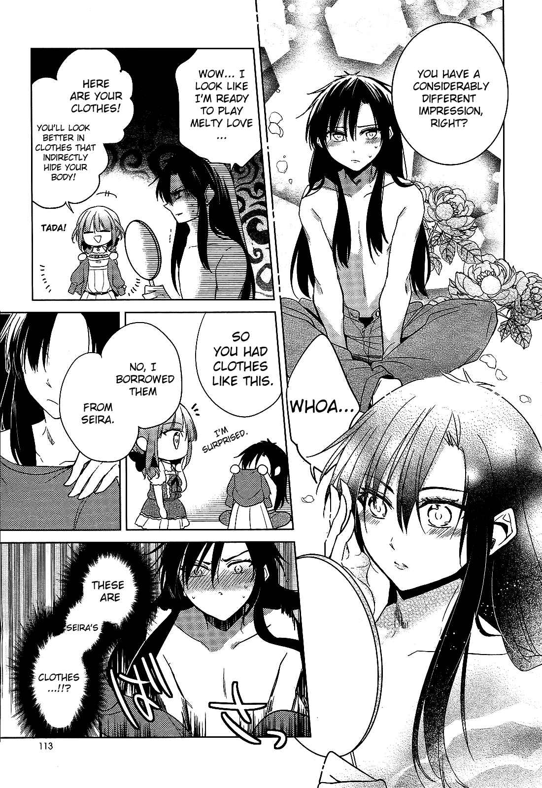 Page 5 Chapter 2 Motto! Himitsu no Akuma-chan