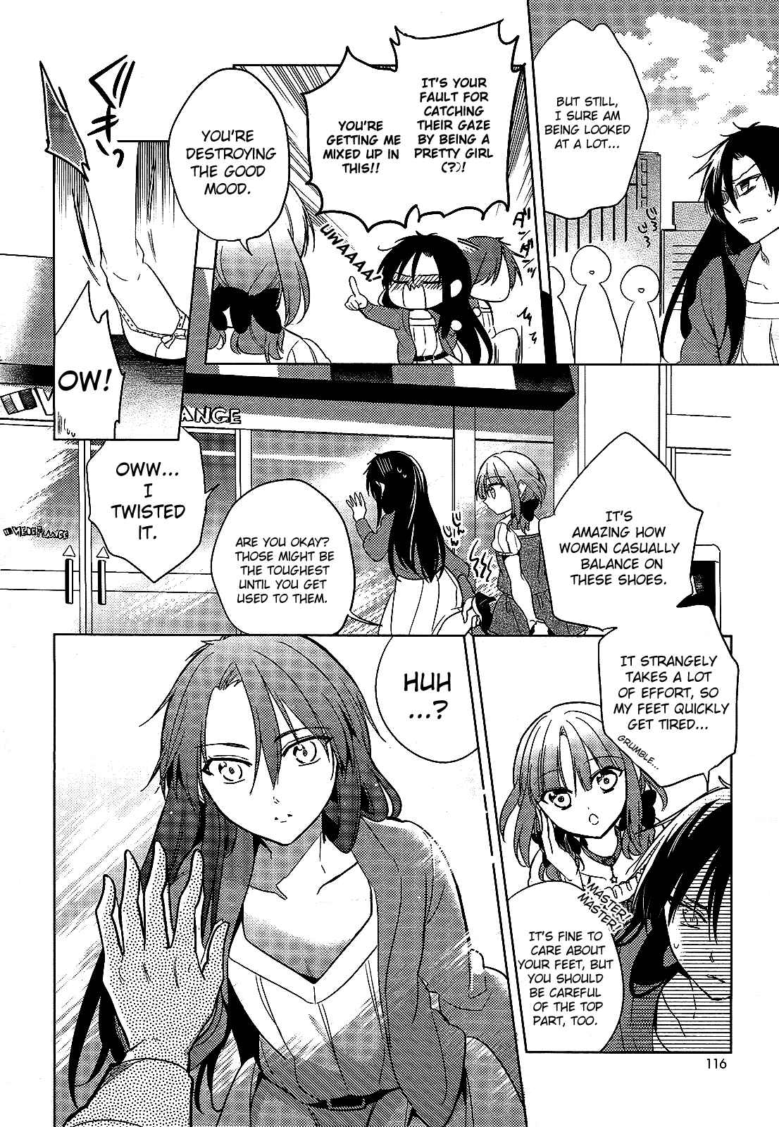 Page 8 Chapter 2 Motto! Himitsu no Akuma-chan