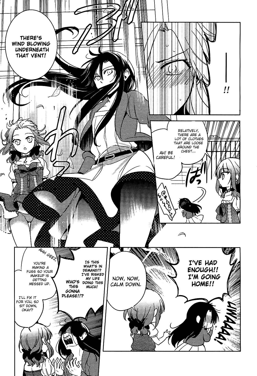 Page 9 Chapter 2 Motto! Himitsu no Akuma-chan