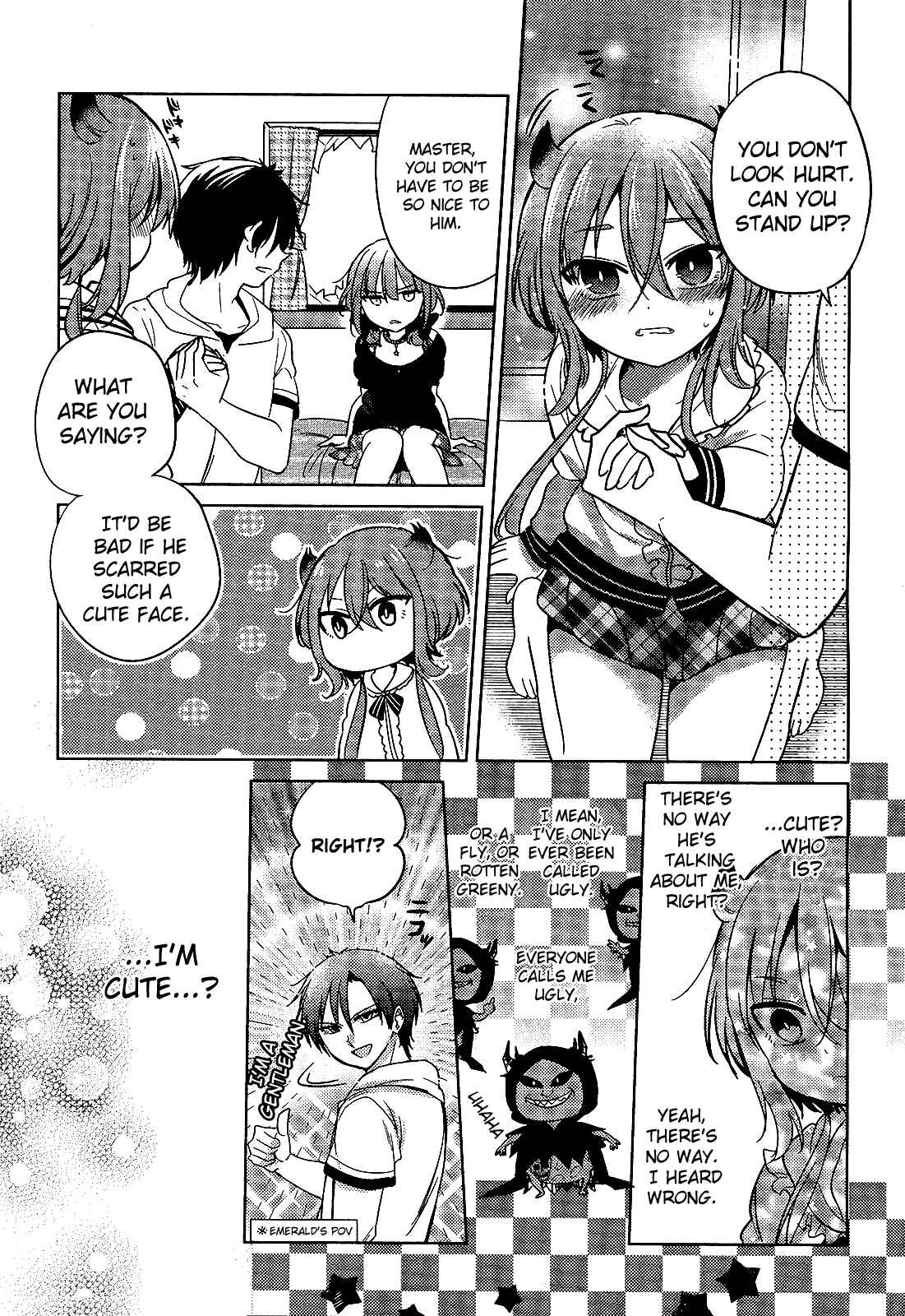 Page 10 Chapter 4 Motto! Himitsu no Akuma-chan