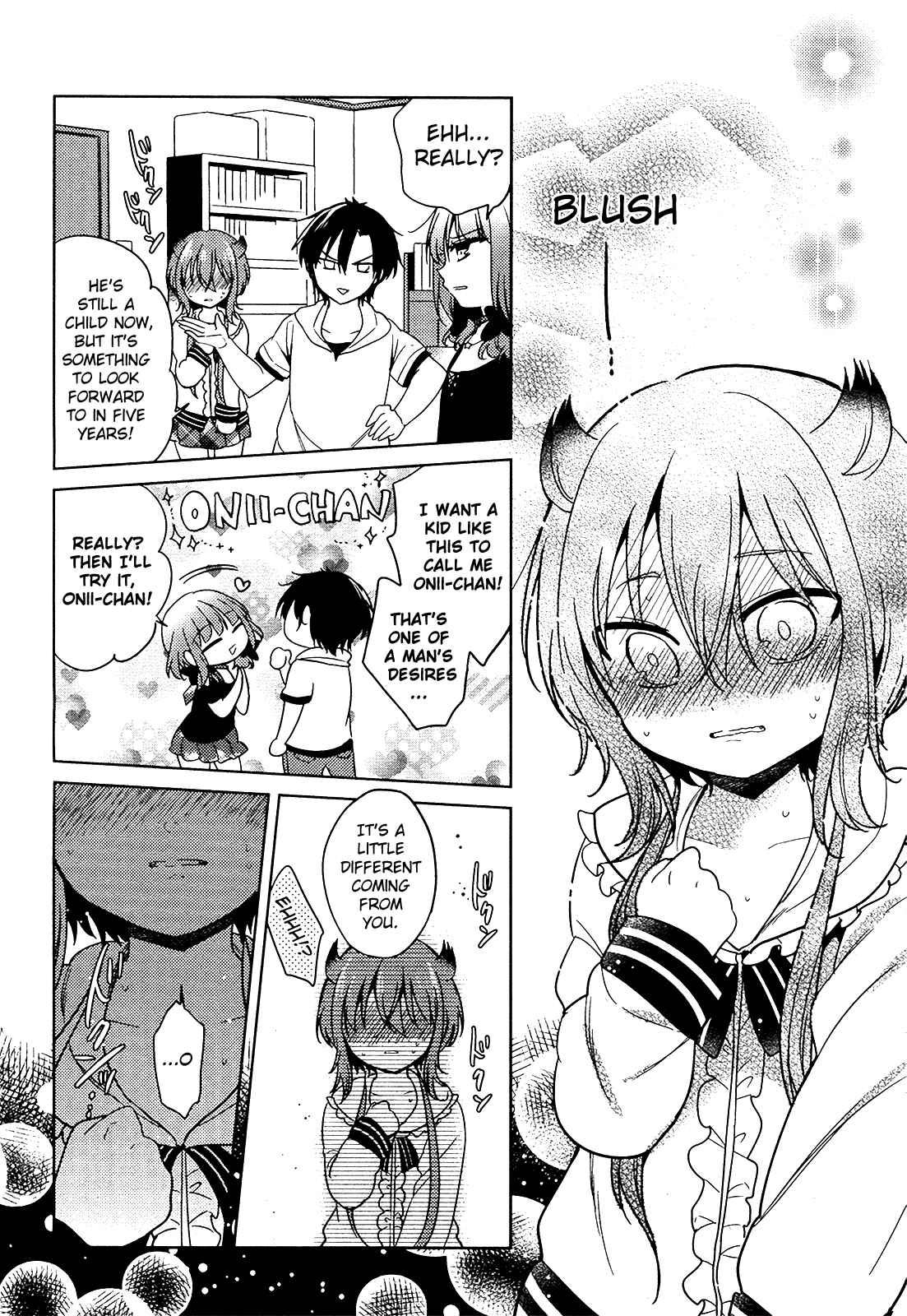 Page 11 Chapter 4 Motto! Himitsu no Akuma-chan