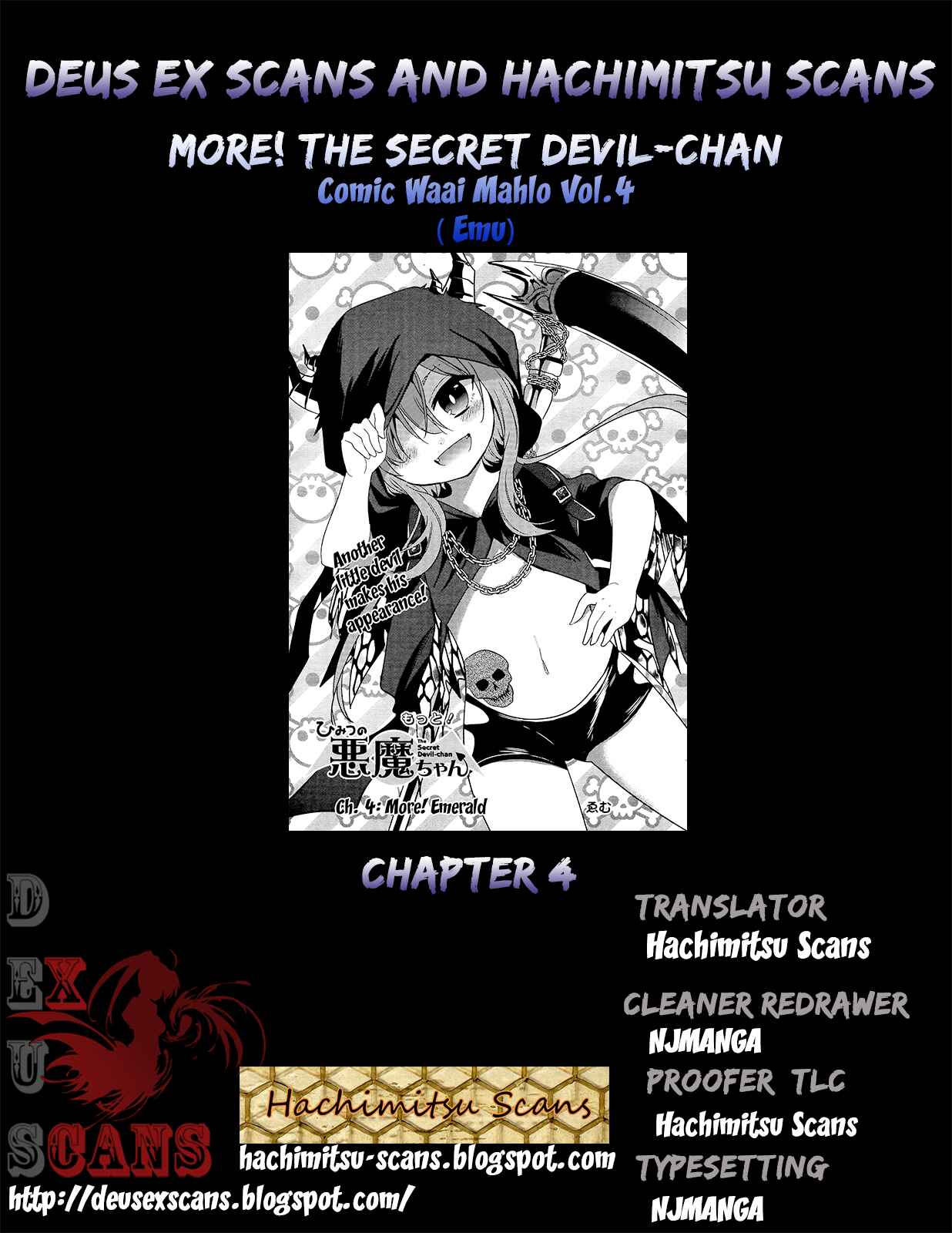 Page 13 Chapter 4 Motto! Himitsu no Akuma-chan