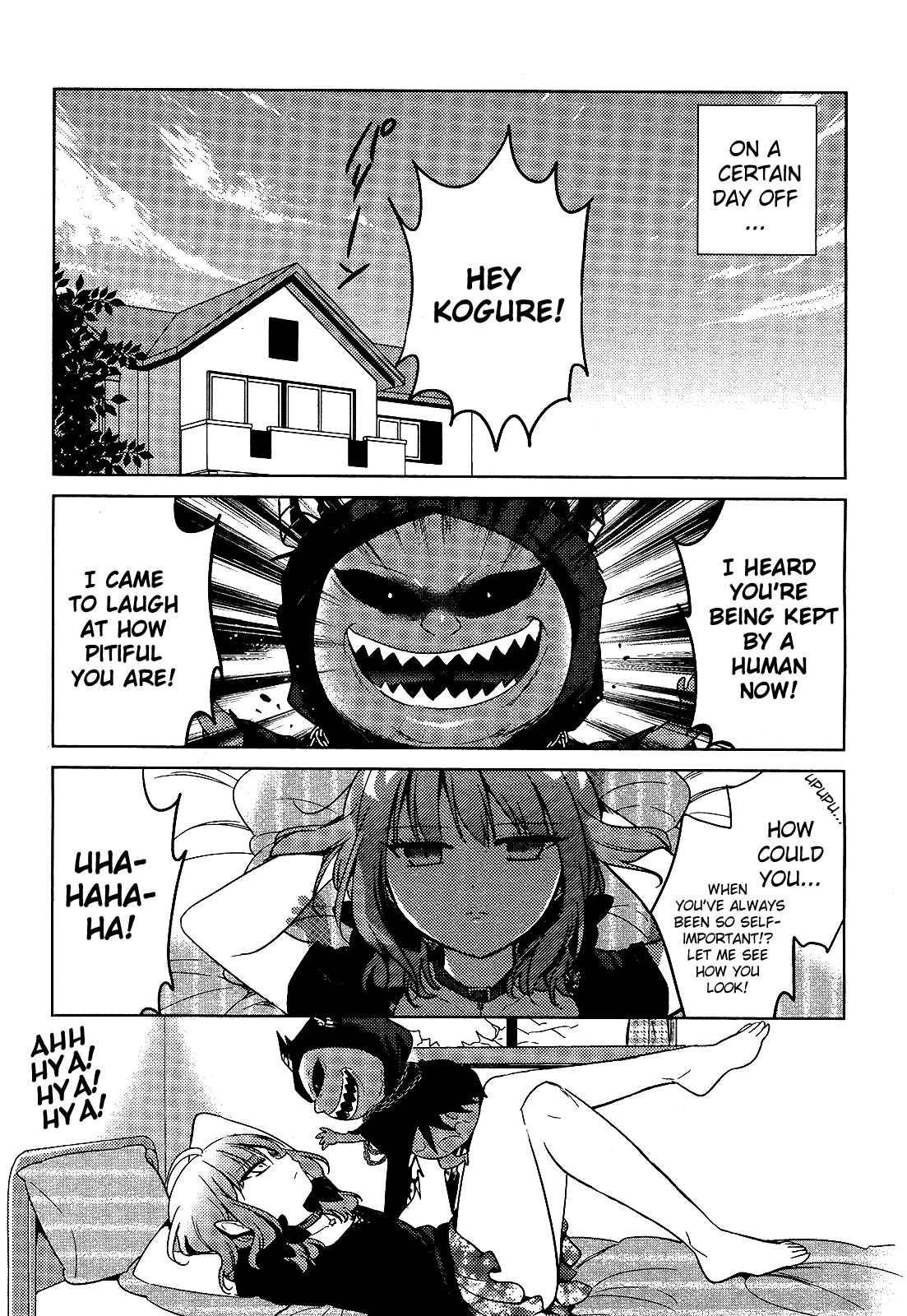 Page 2 Chapter 4 Motto! Himitsu no Akuma-chan