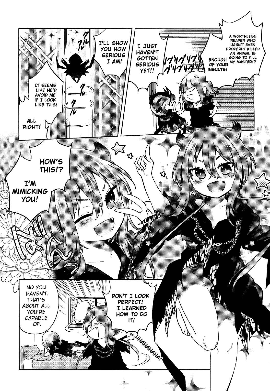 Page 5 Chapter 4 Motto! Himitsu no Akuma-chan