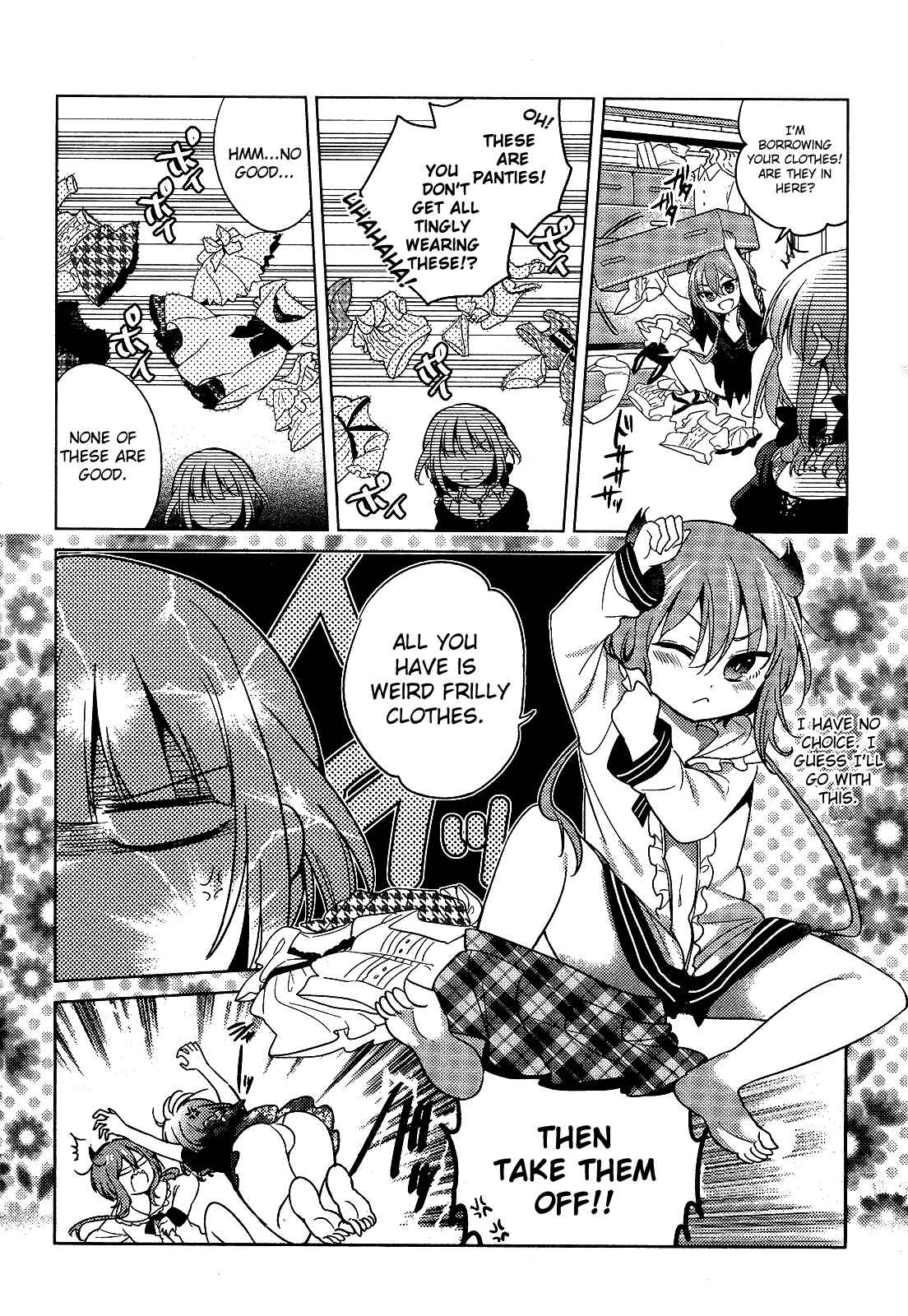 Page 6 Chapter 4 Motto! Himitsu no Akuma-chan