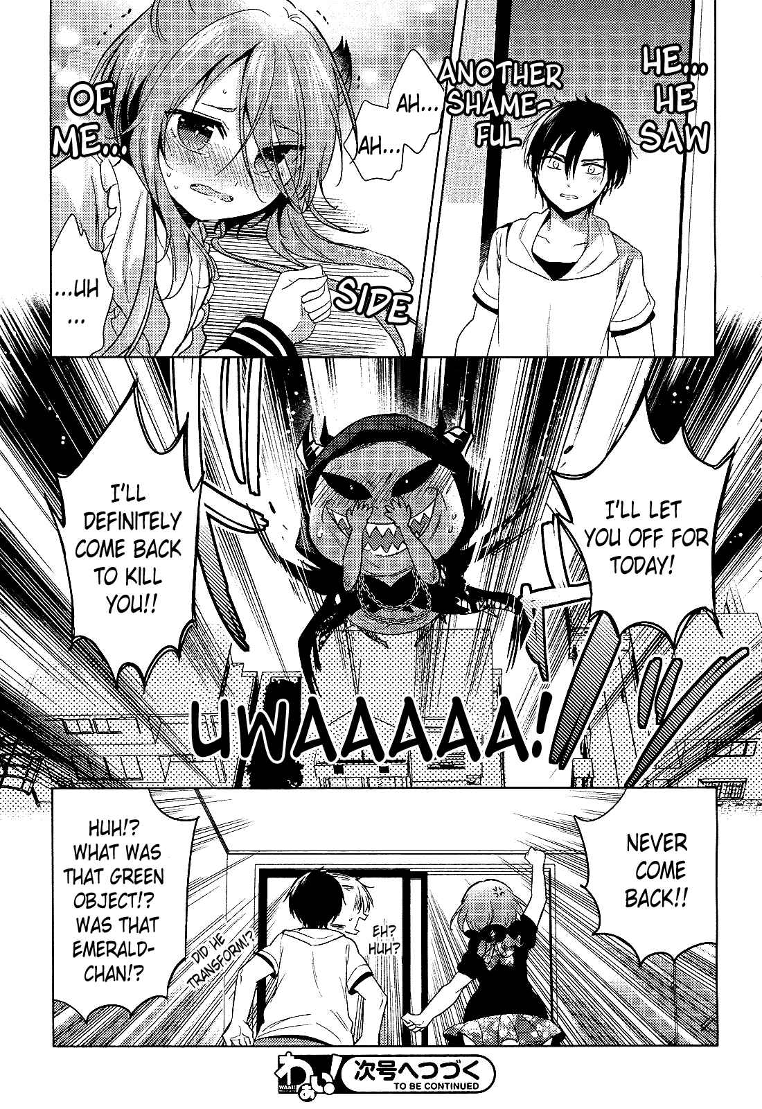 Page 11 Chapter 5 Motto! Himitsu no Akuma-chan
