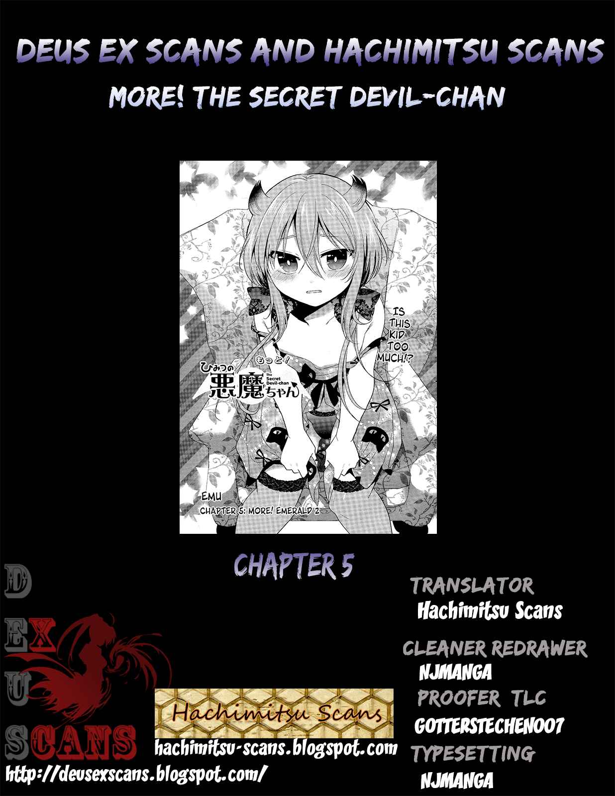 Page 12 Chapter 5 Motto! Himitsu no Akuma-chan
