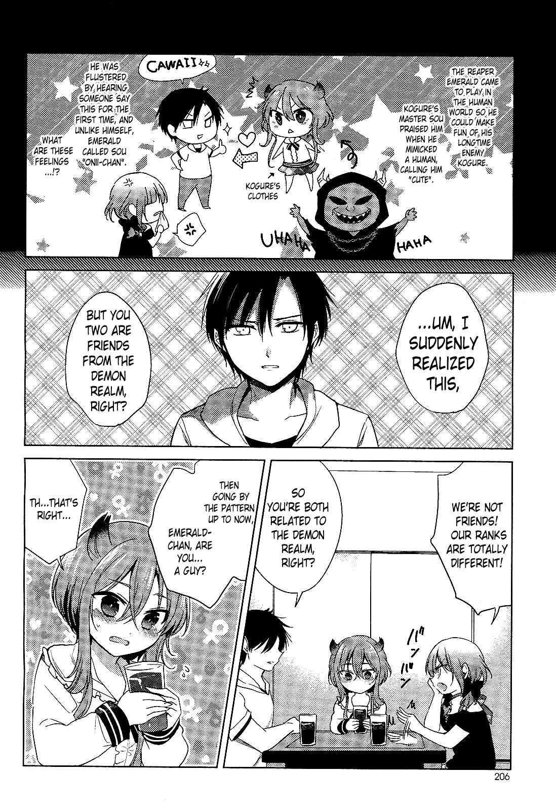 Page 2 Chapter 5 Motto! Himitsu no Akuma-chan
