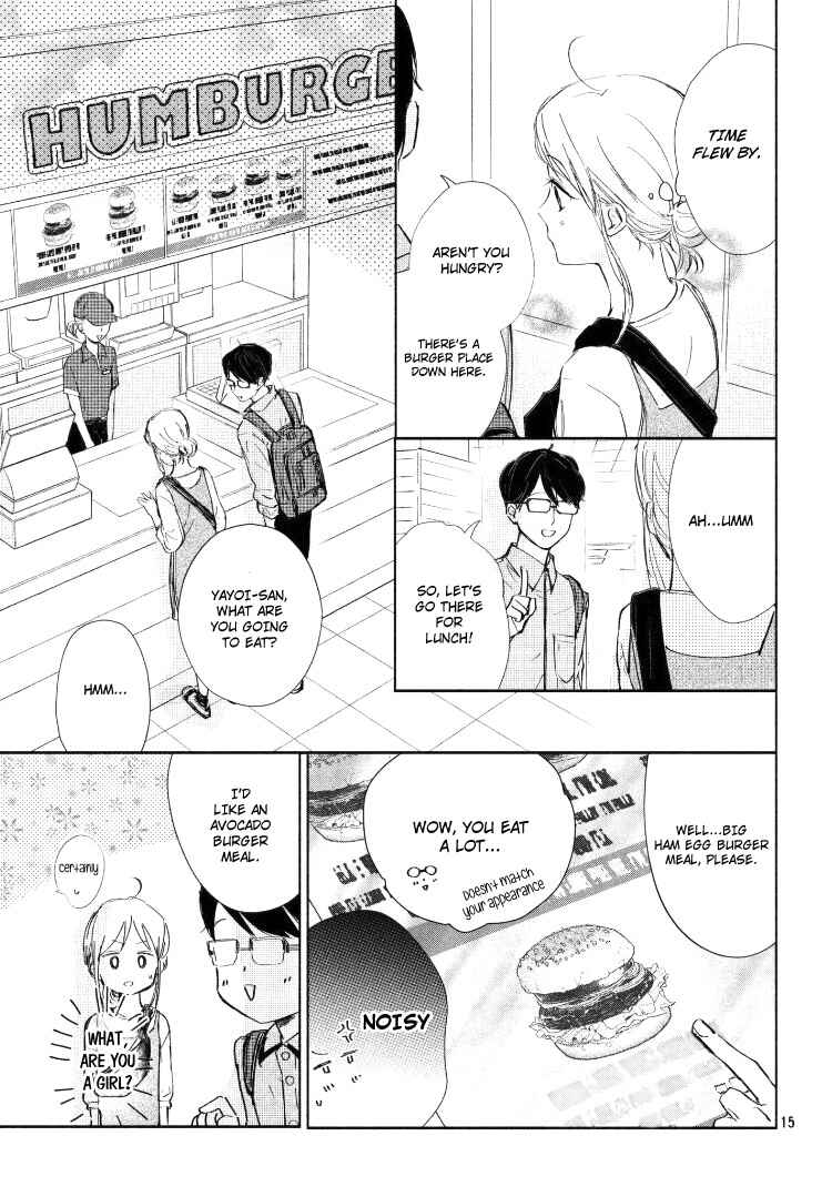 Page 19 Chapter 3 Sore wa Marude Amagasa no You ni
