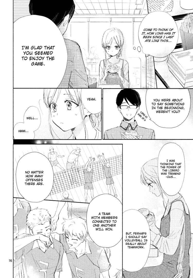 Page 20 Chapter 3 Sore wa Marude Amagasa no You ni