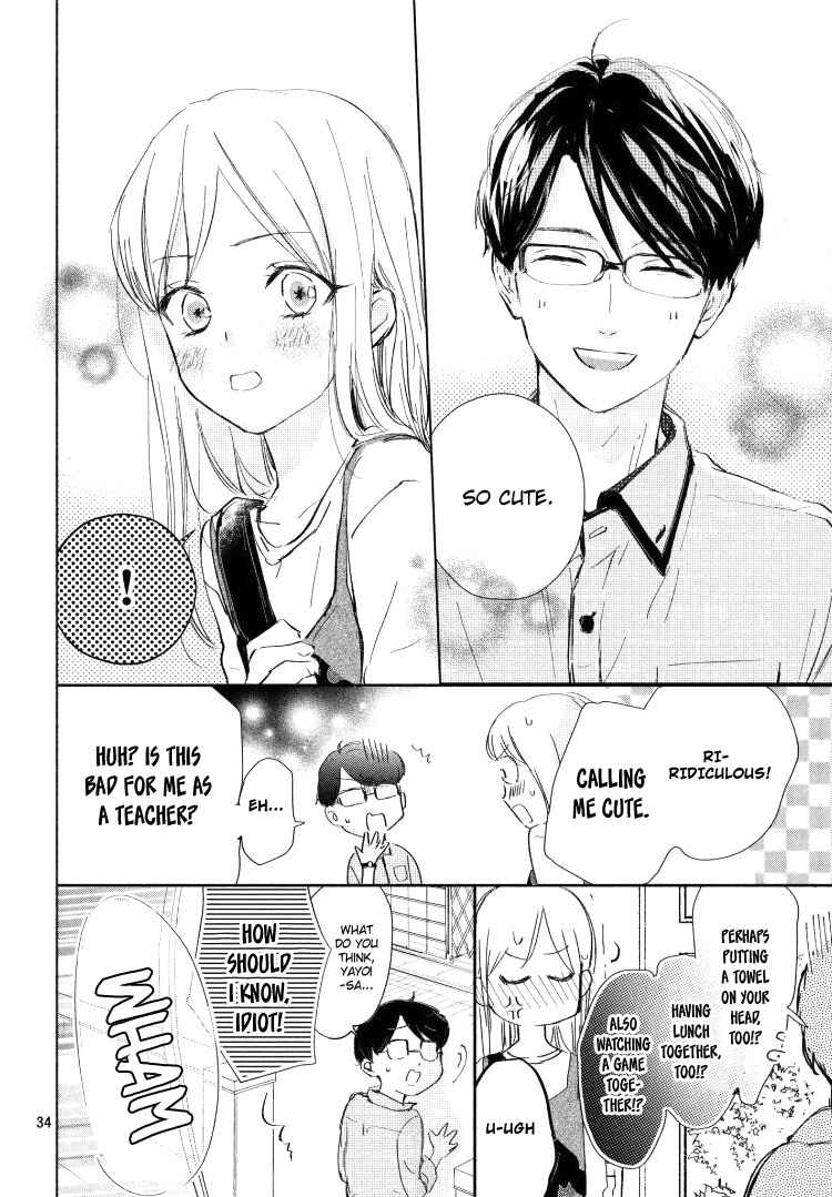 Page 38 Chapter 3 Sore wa Marude Amagasa no You ni