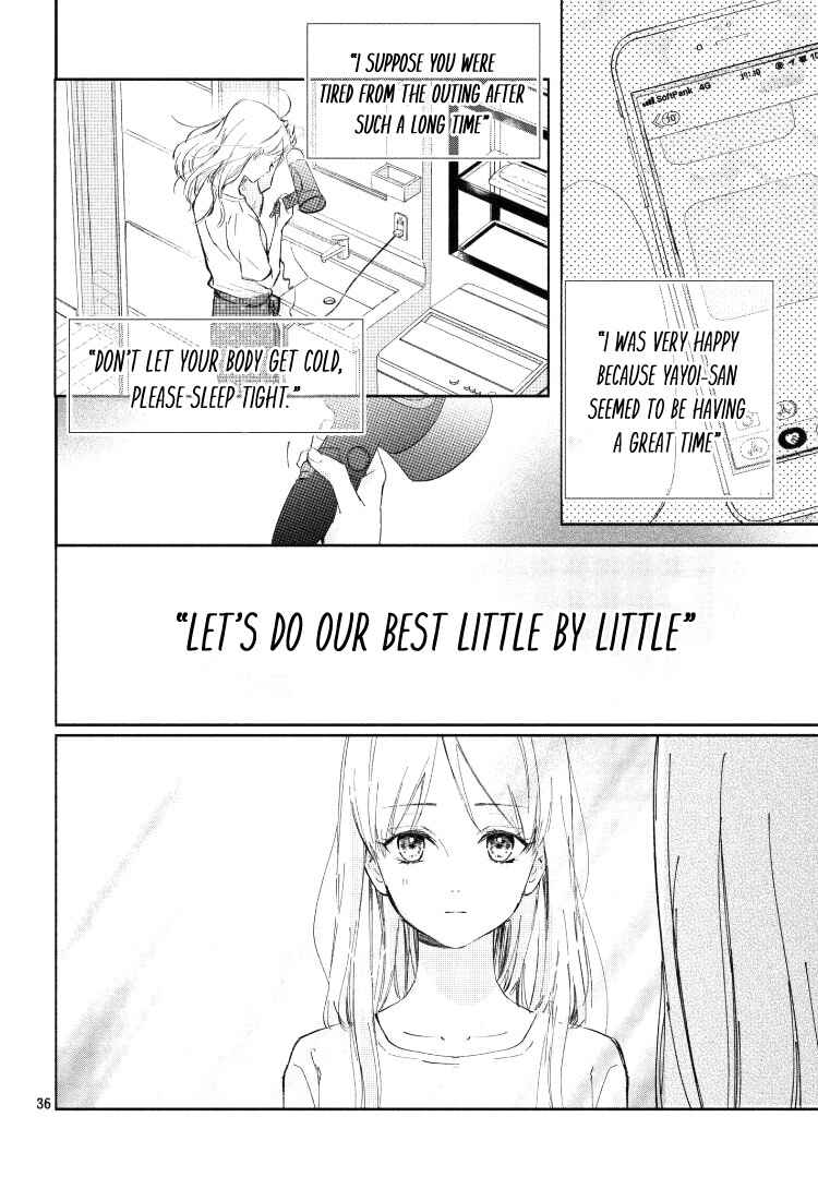 Page 40 Chapter 3 Sore wa Marude Amagasa no You ni