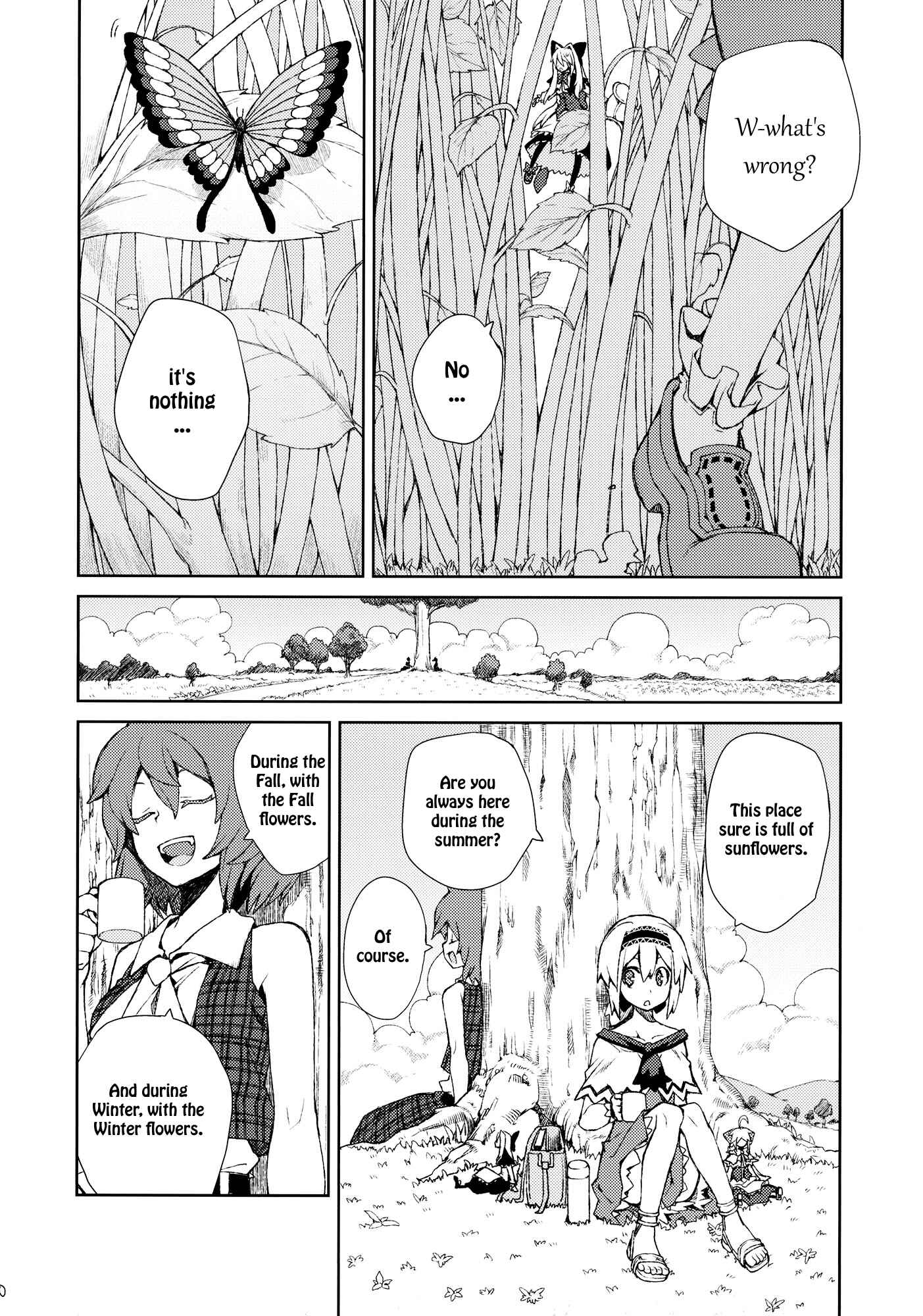 Page 29 Chapter Unknown_374f Touhou - Omoito (Doujinshi)