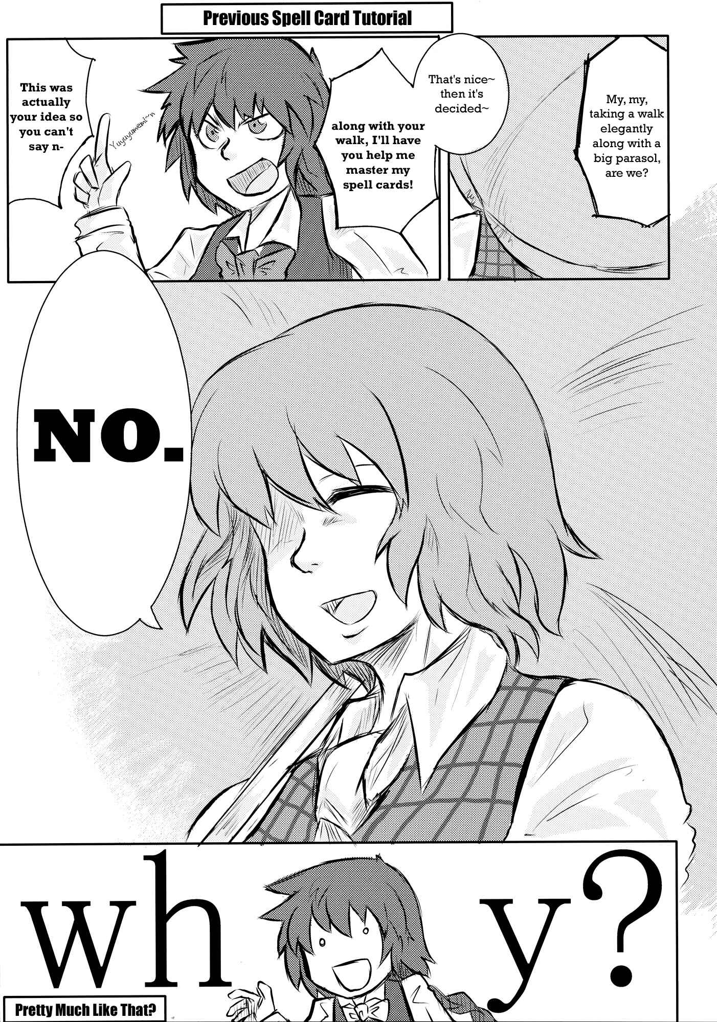Page 54 Chapter Unknown_374f Touhou - Omoito (Doujinshi)
