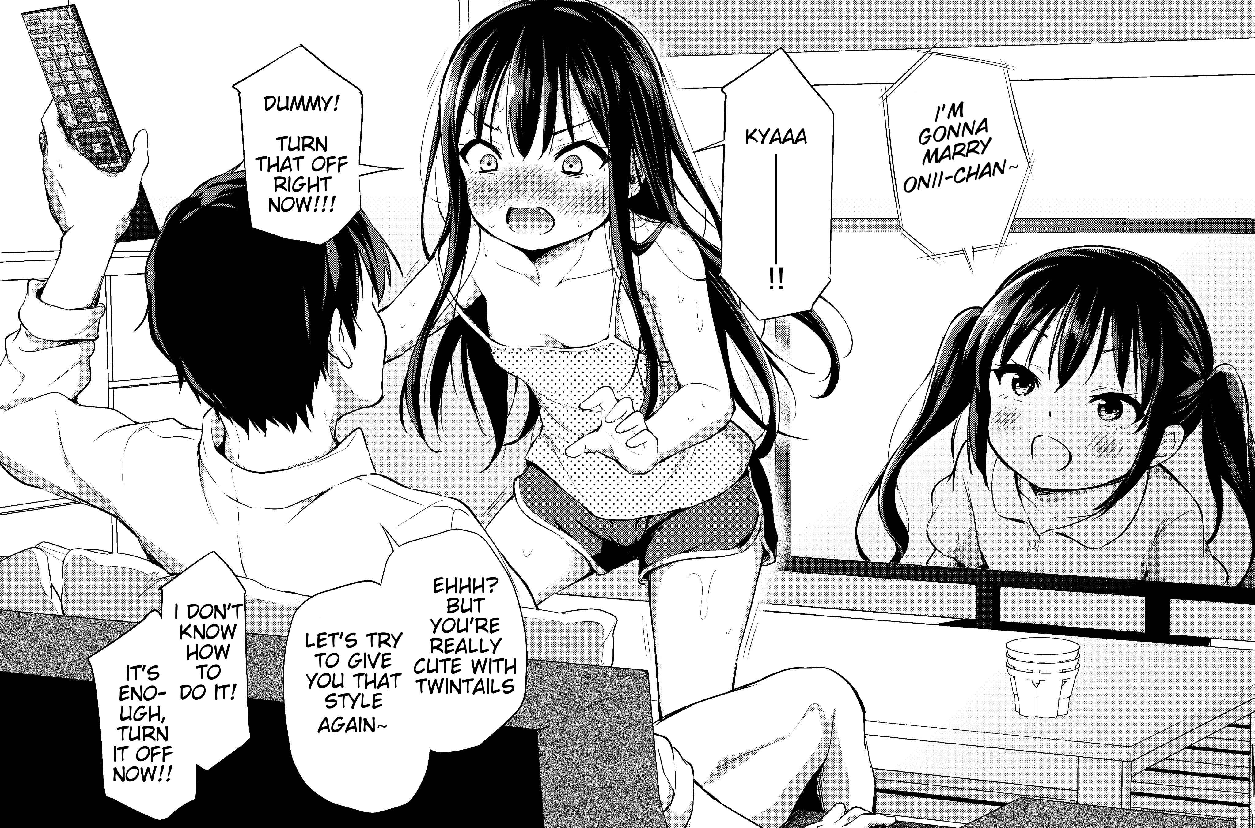 Page 1 Chapter 8 Daily Life With My Tsundere Little Sister!