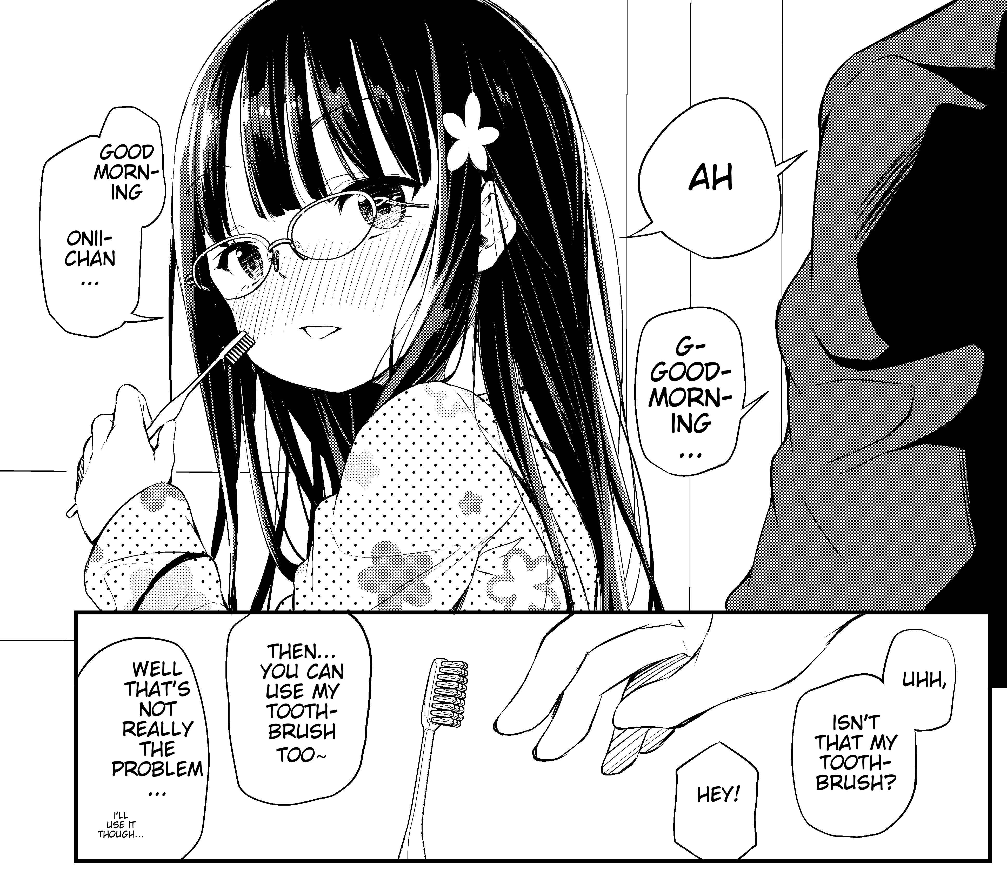 Page 1 Chapter 12 Daily Life With My Tsundere Little Sister!