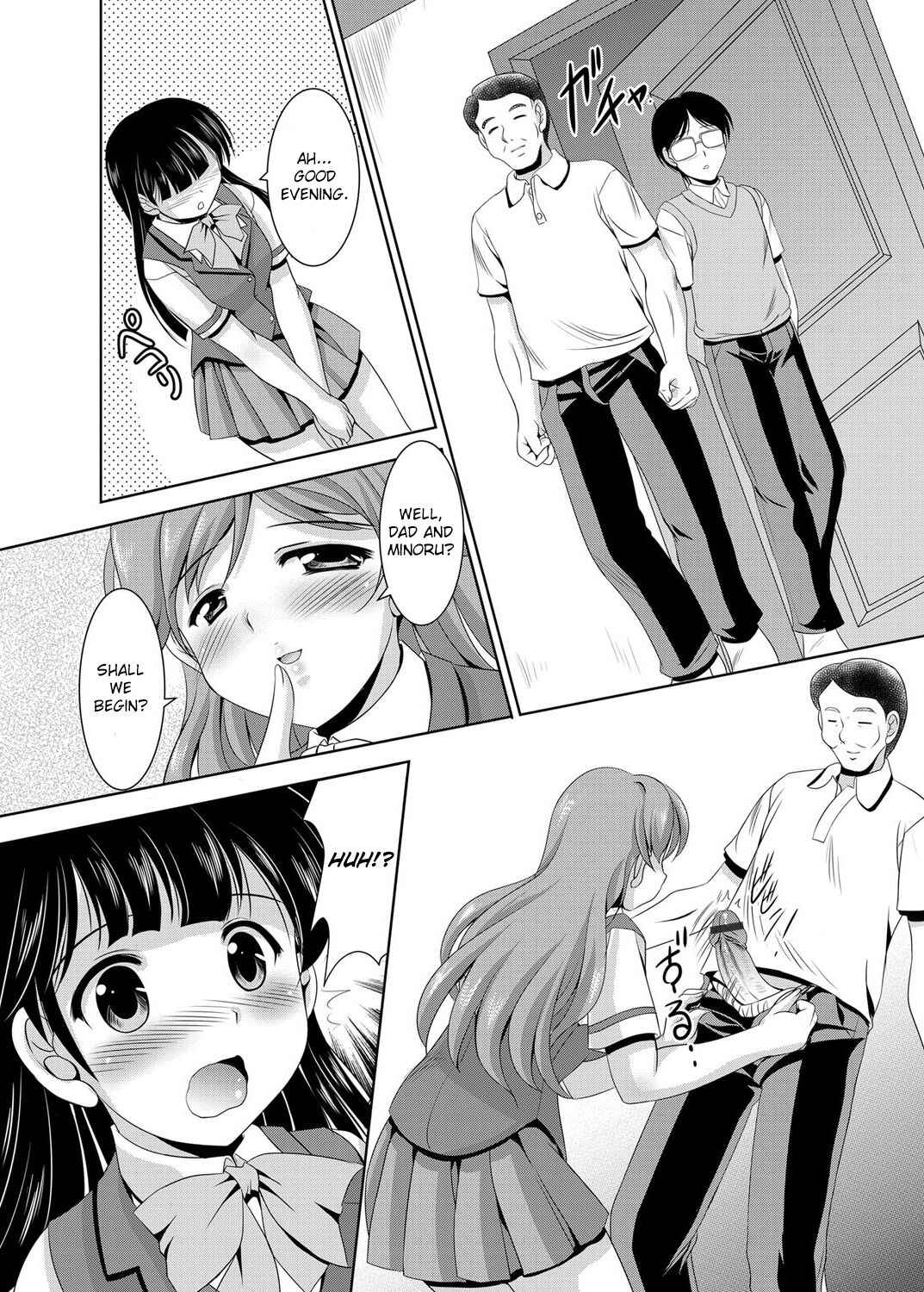 Page 6 Chapter 3 Kazoku Soukan Zushiki