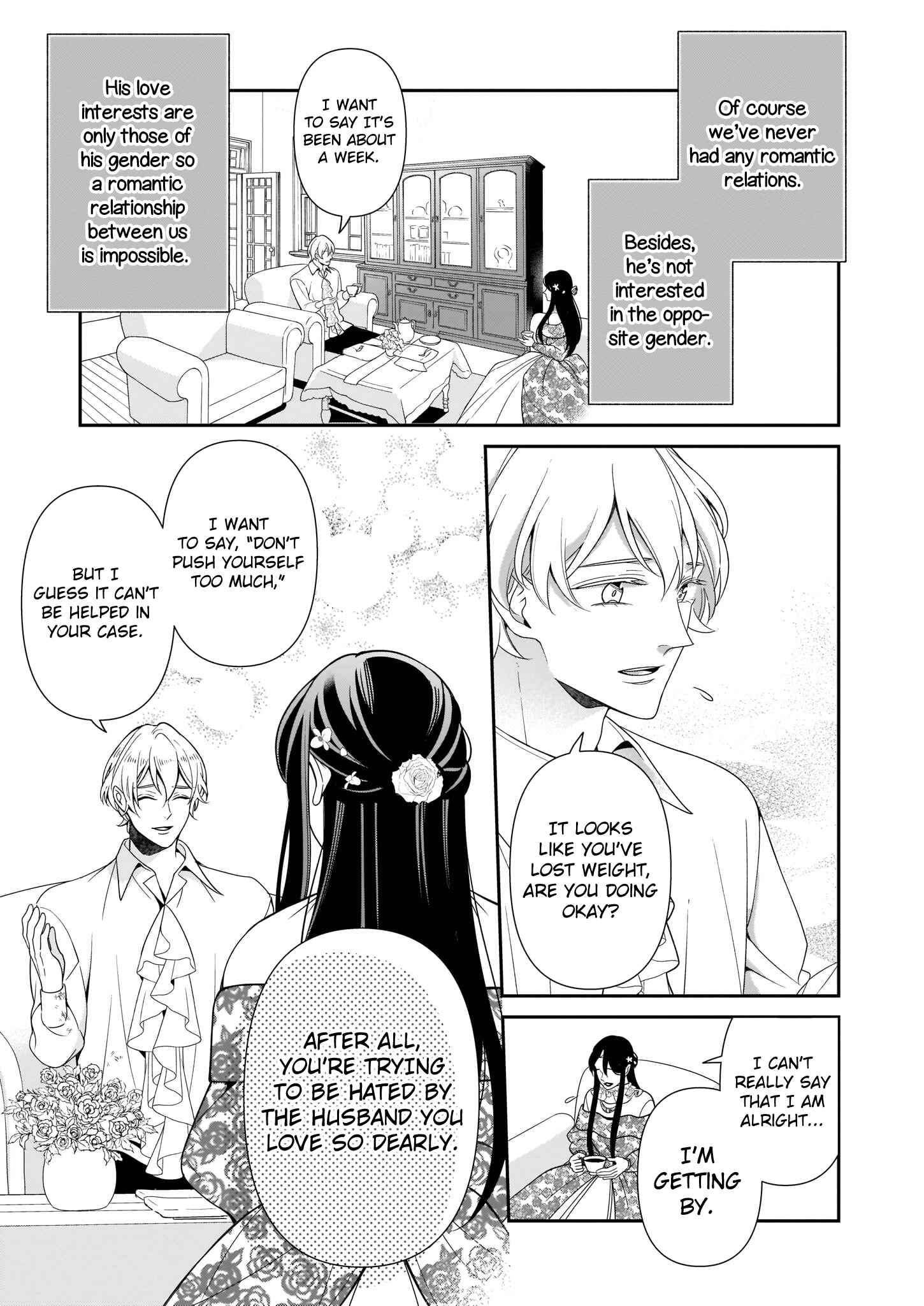Page 10 Chapter 2 Anata ni Sasageru Akai Bara