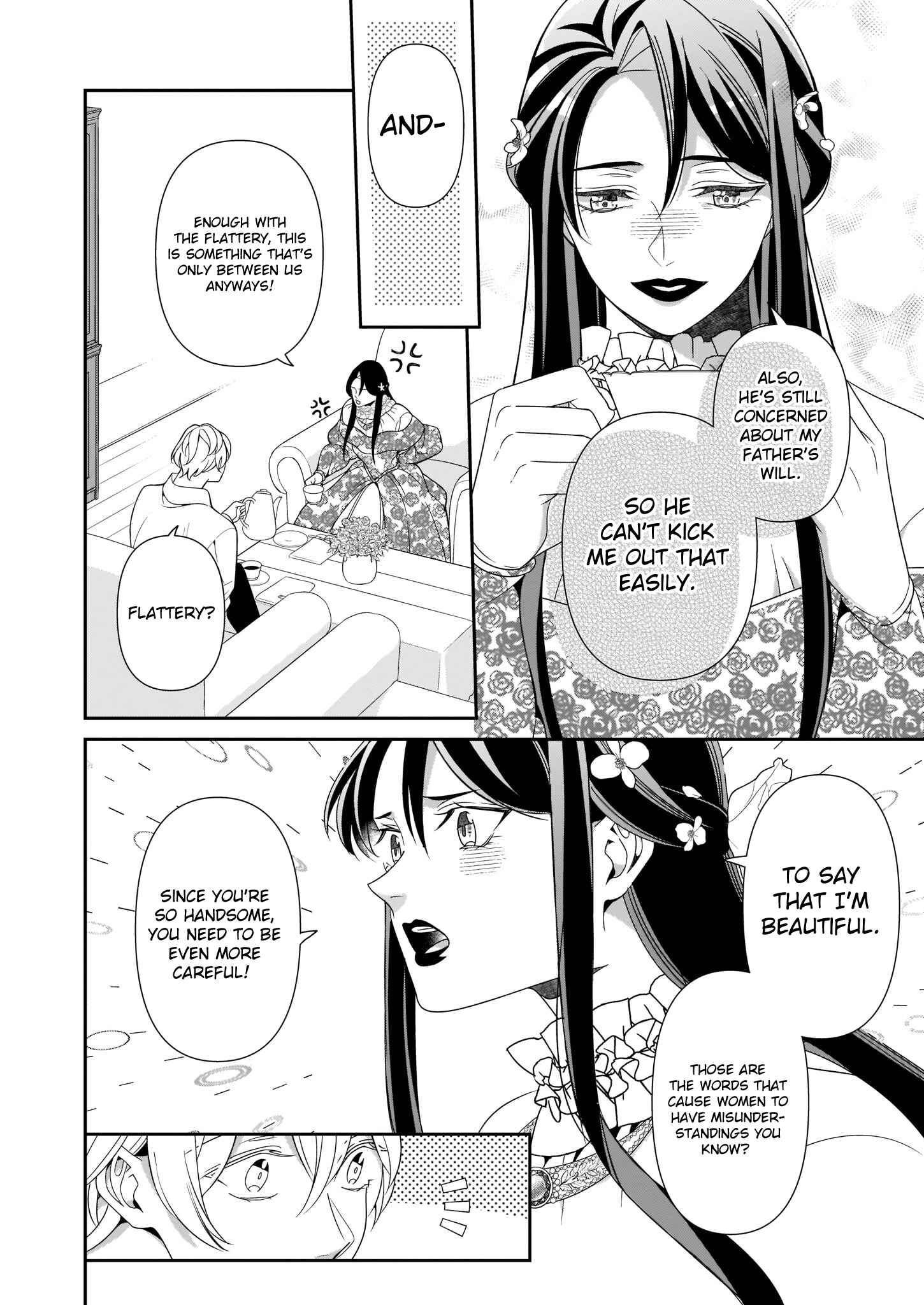 Page 13 Chapter 2 Anata ni Sasageru Akai Bara