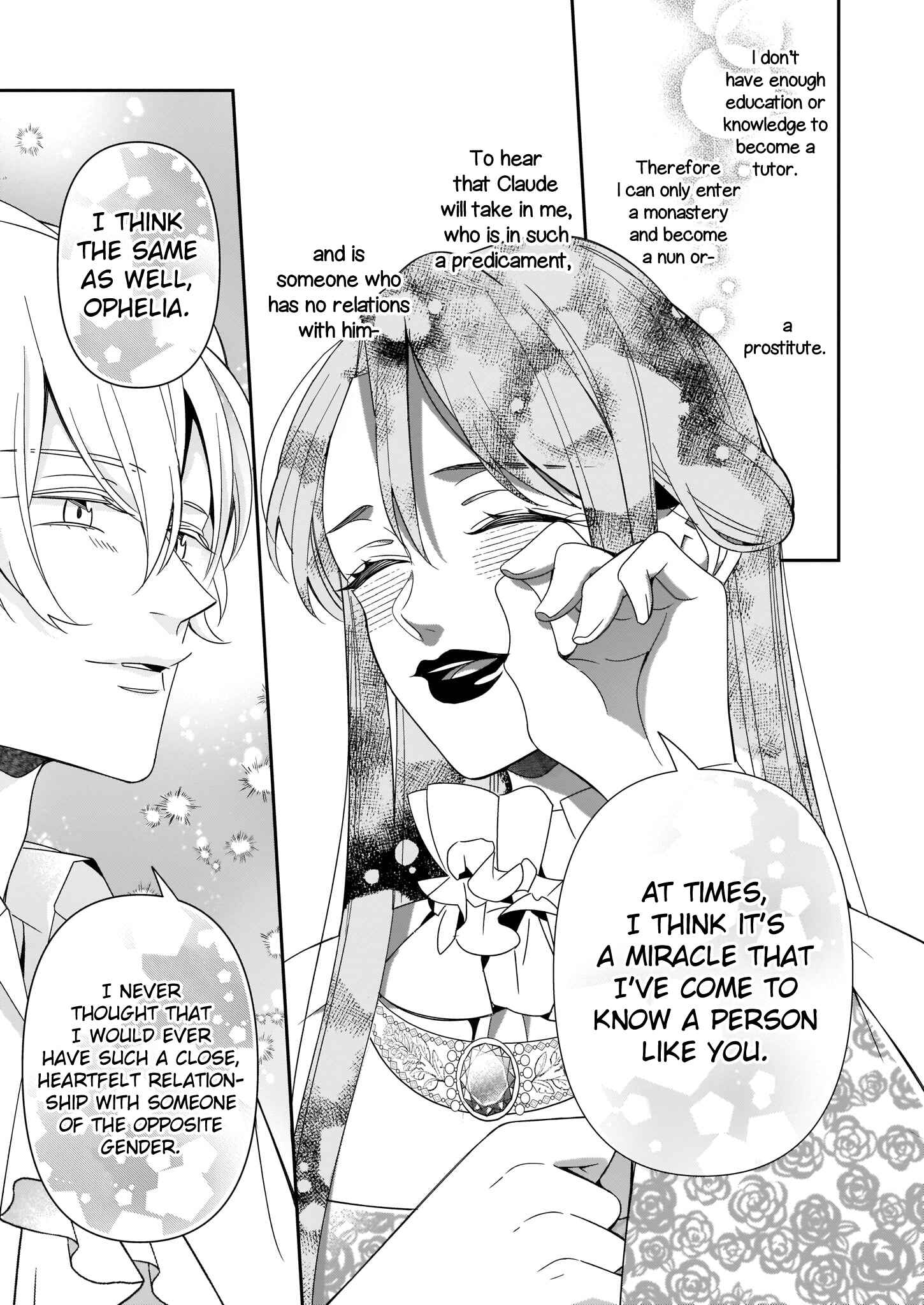 Page 16 Chapter 2 Anata ni Sasageru Akai Bara