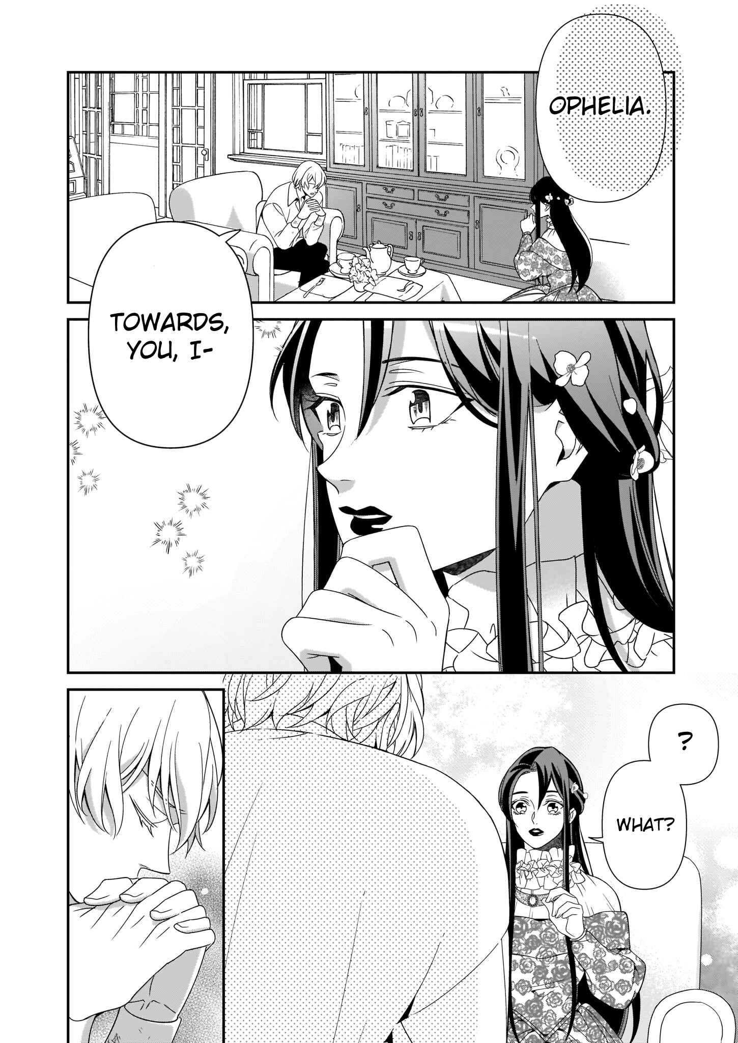 Page 17 Chapter 2 Anata ni Sasageru Akai Bara