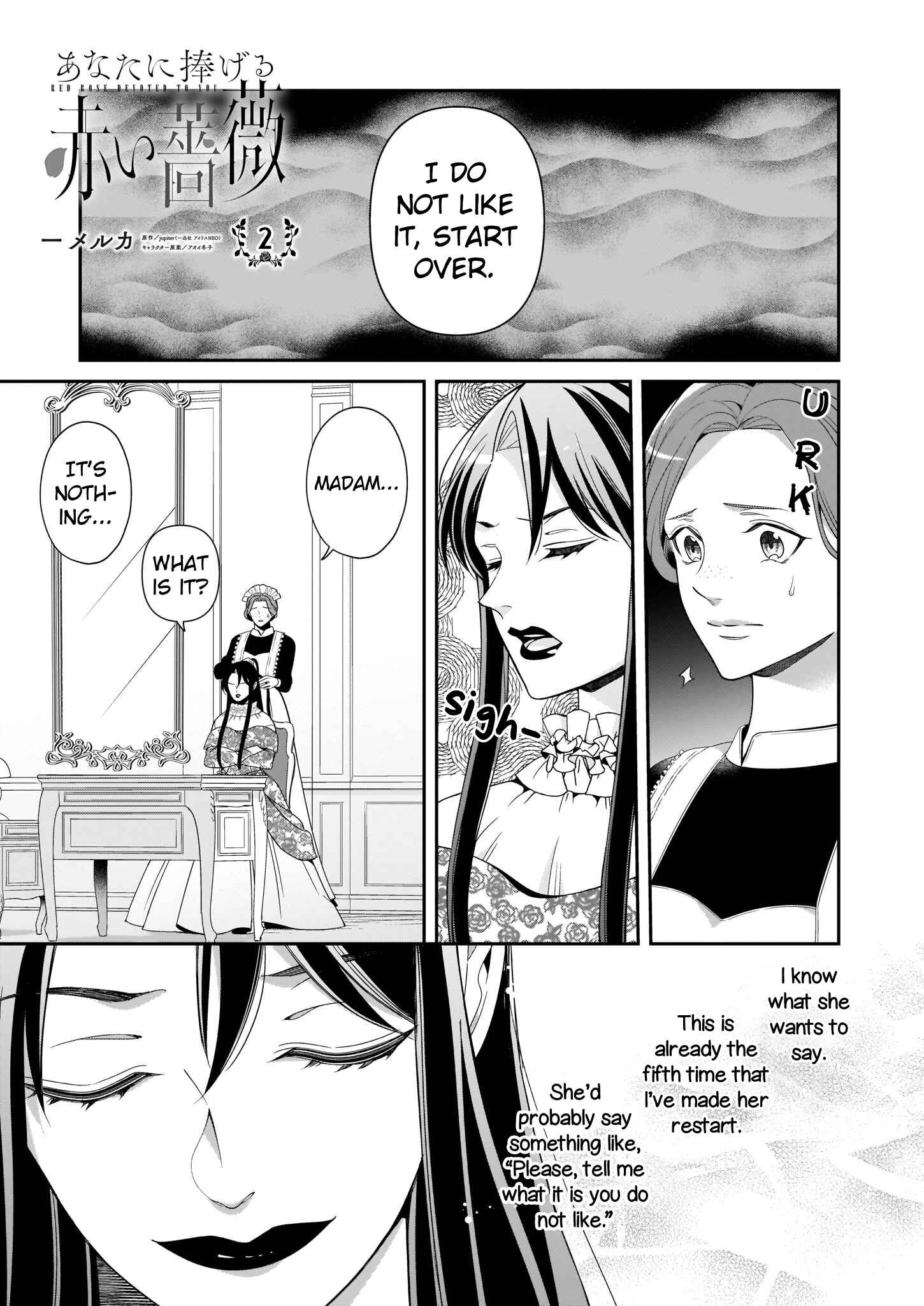 Page 2 Chapter 2 Anata ni Sasageru Akai Bara