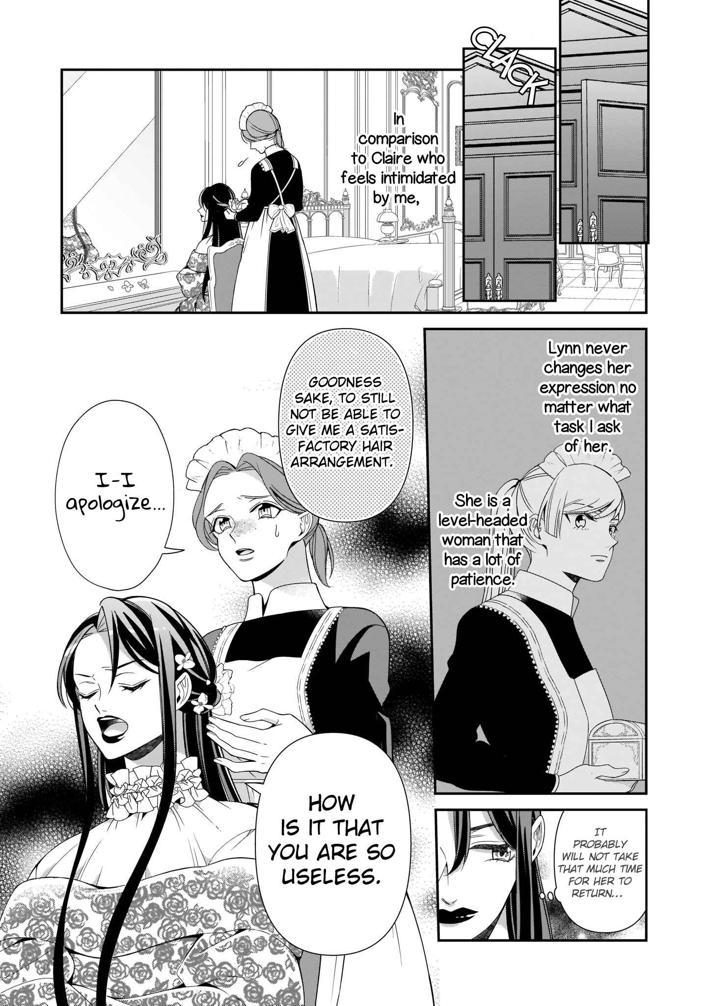 Page 4 Chapter 2 Anata ni Sasageru Akai Bara
