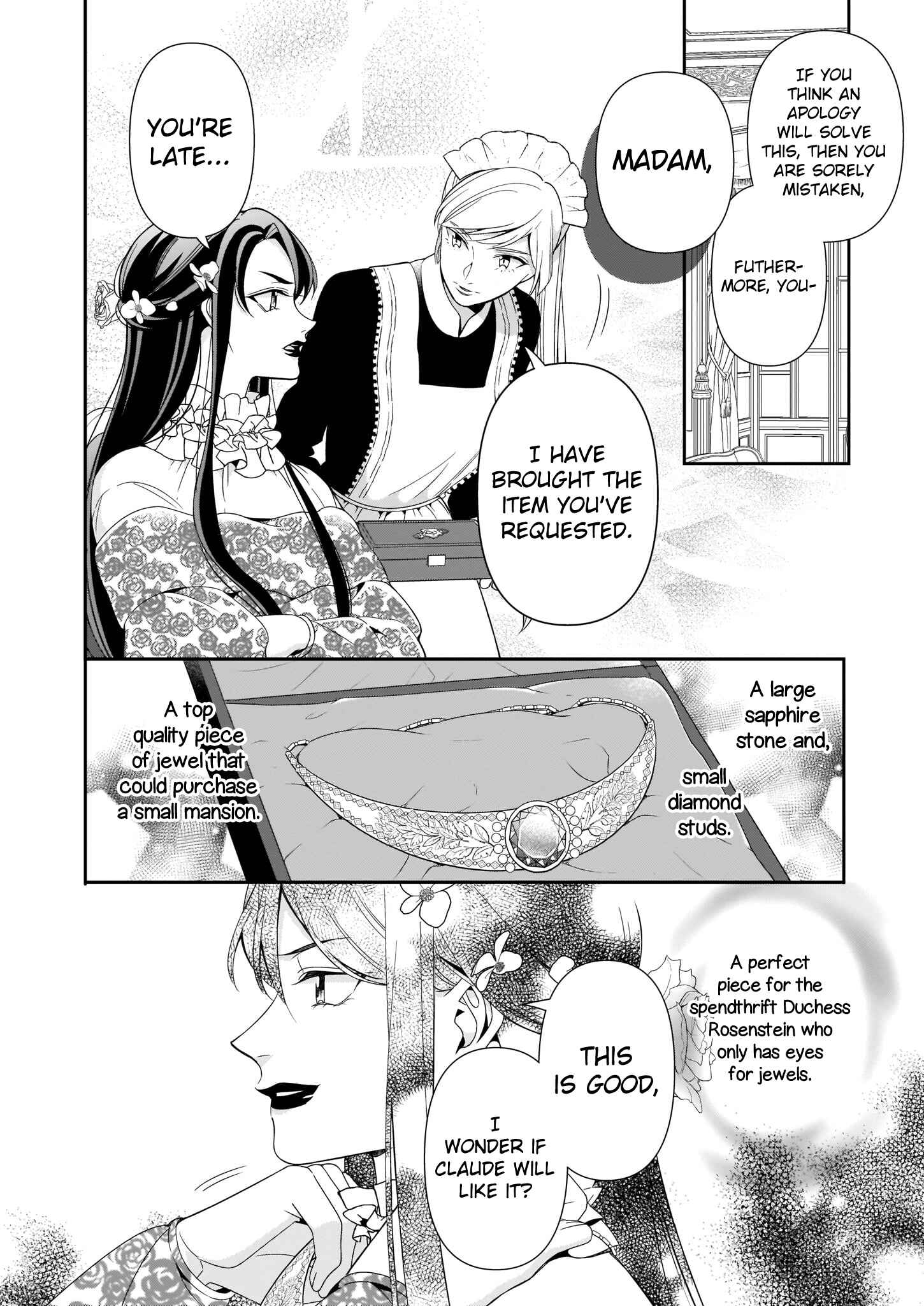 Page 5 Chapter 2 Anata ni Sasageru Akai Bara