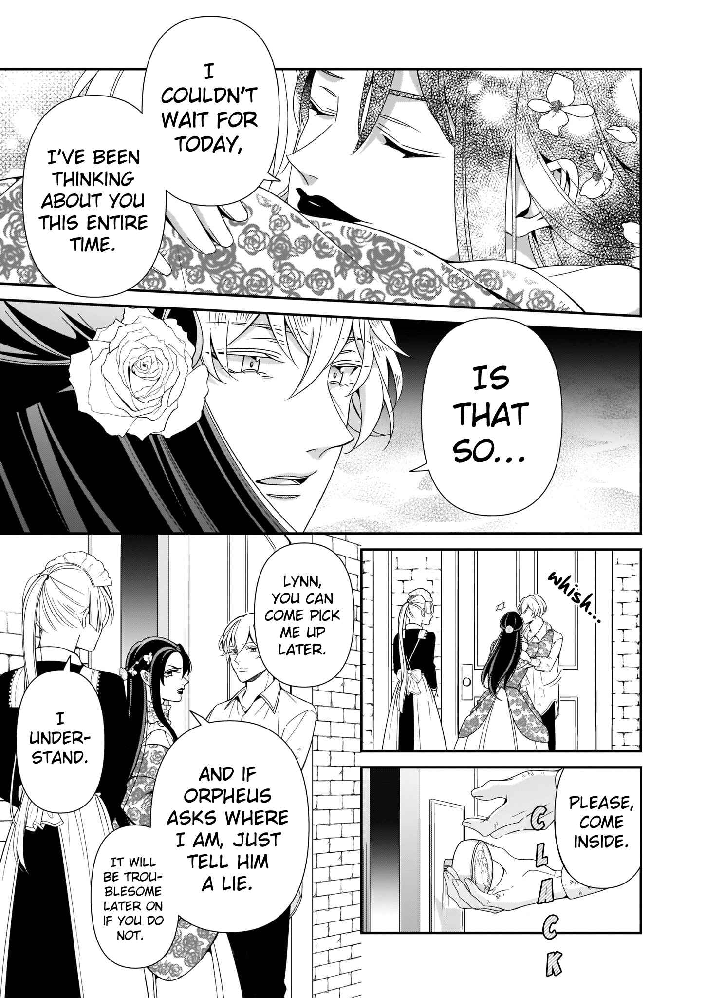 Page 8 Chapter 2 Anata ni Sasageru Akai Bara