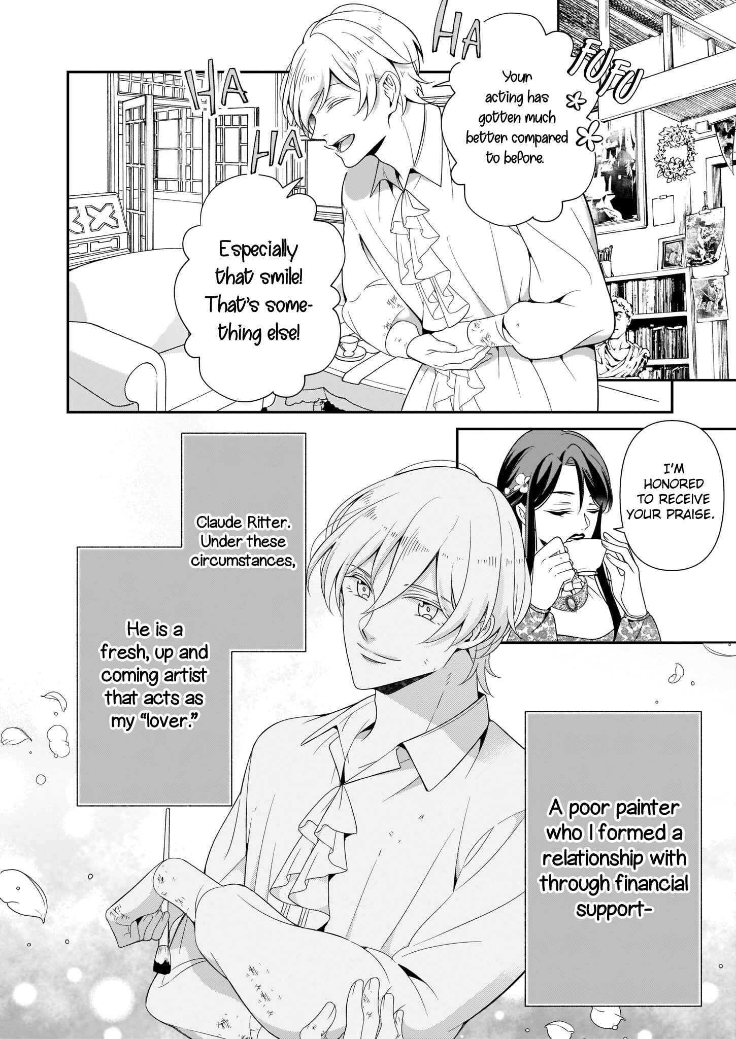 Page 9 Chapter 2 Anata ni Sasageru Akai Bara
