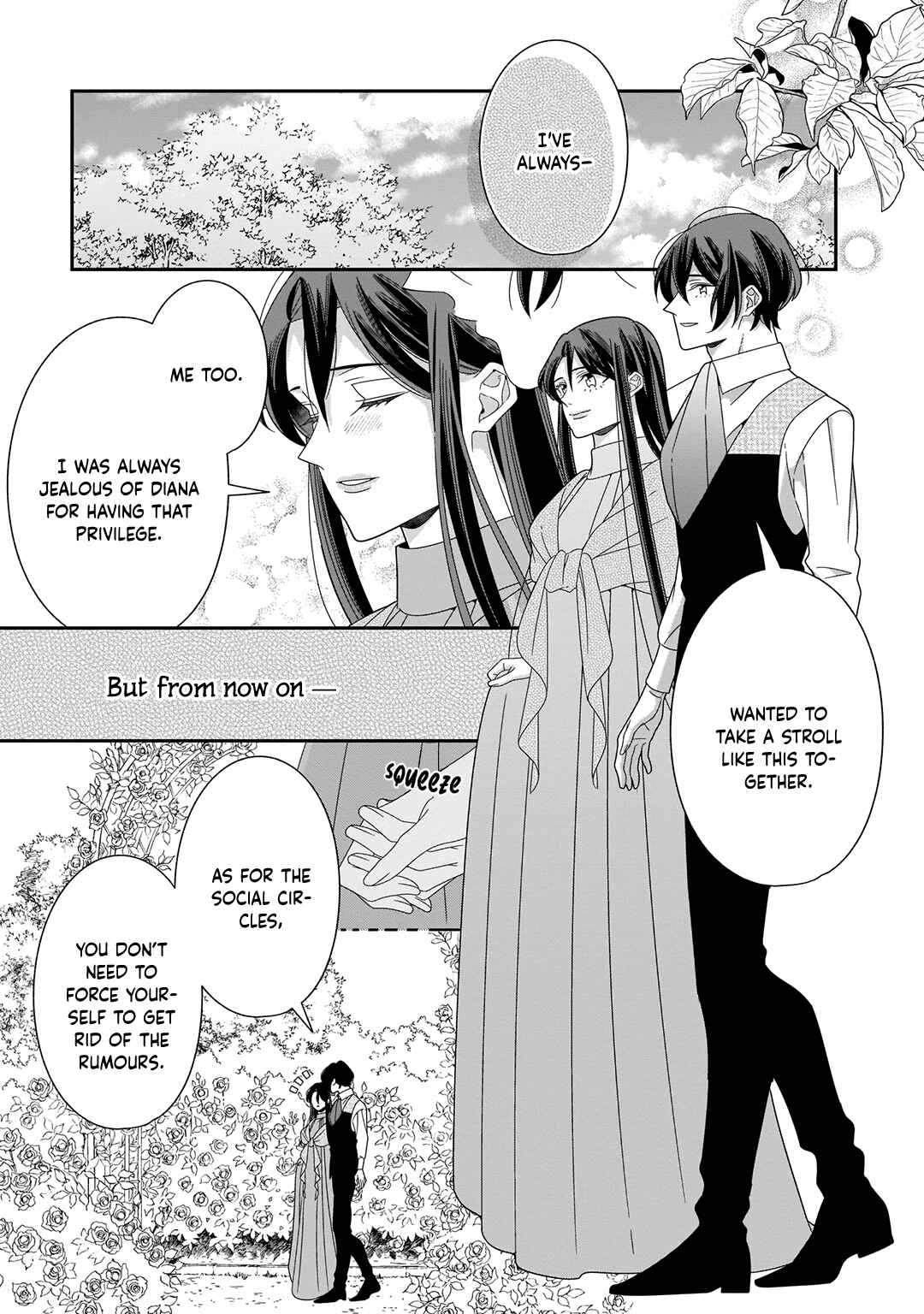 Page 20 Chapter 18 Anata ni Sasageru Akai Bara
