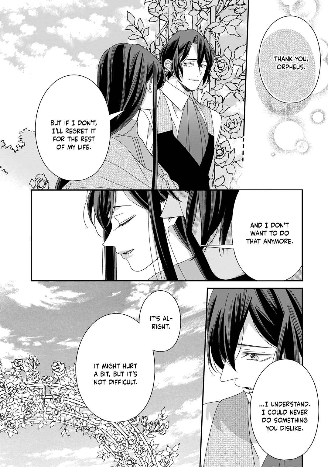 Page 21 Chapter 18 Anata ni Sasageru Akai Bara
