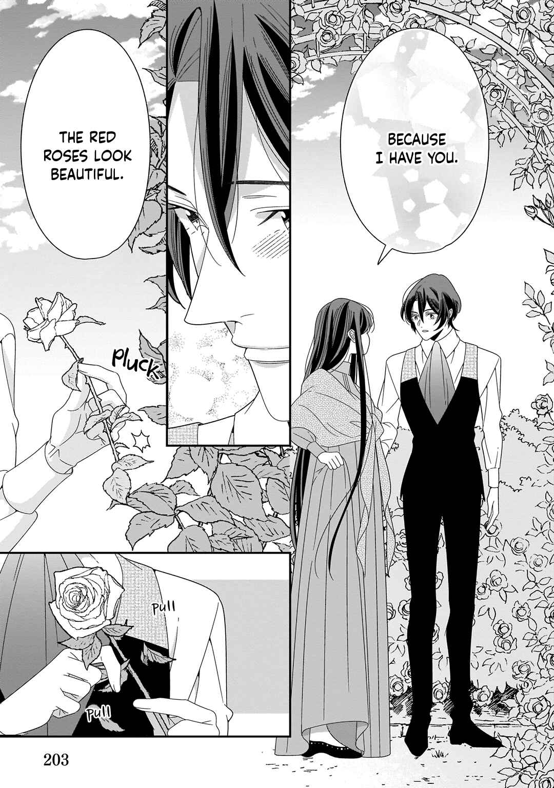 Page 22 Chapter 18 Anata ni Sasageru Akai Bara