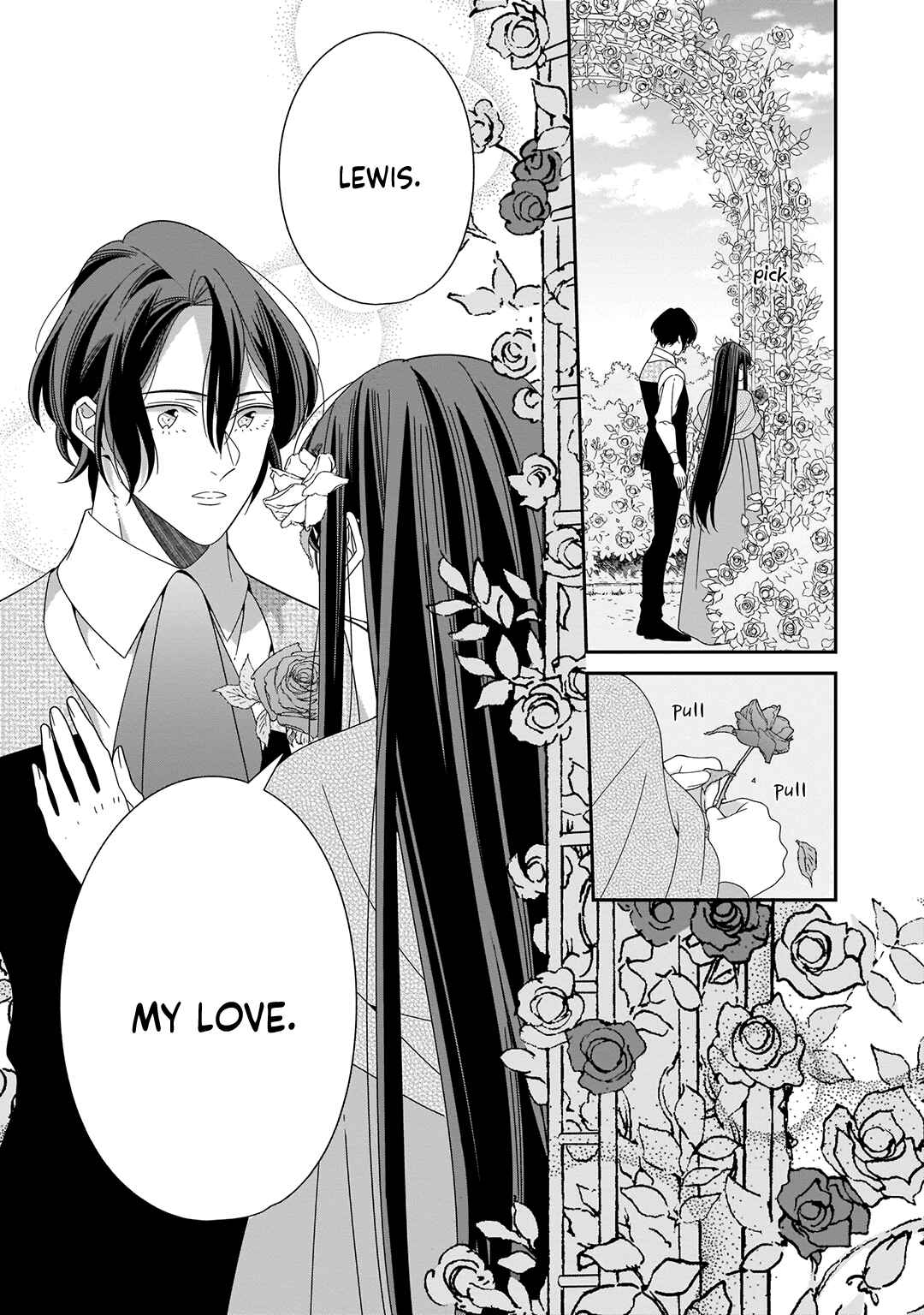 Page 24 Chapter 18 Anata ni Sasageru Akai Bara