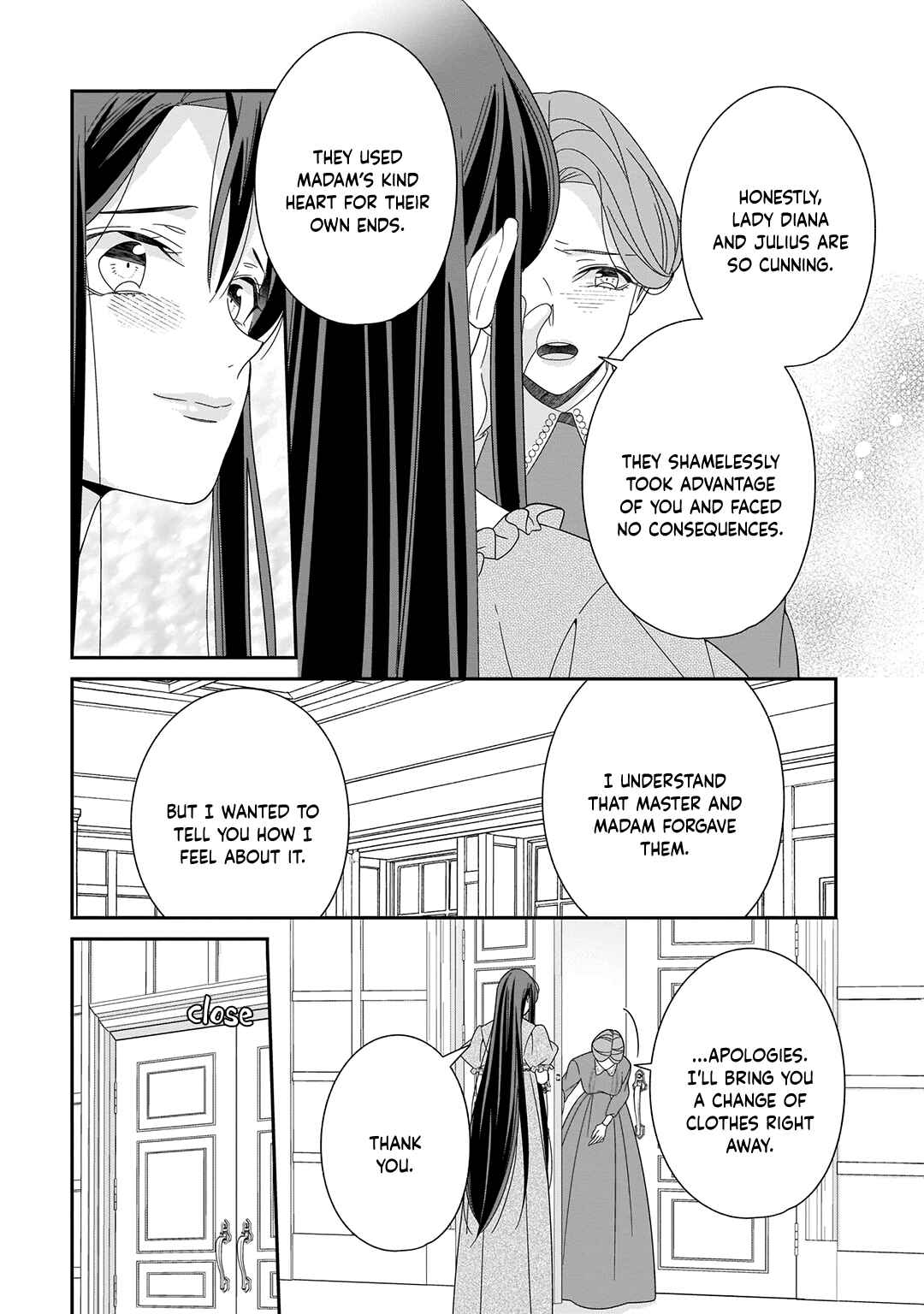 Page 4 Chapter 18 Anata ni Sasageru Akai Bara