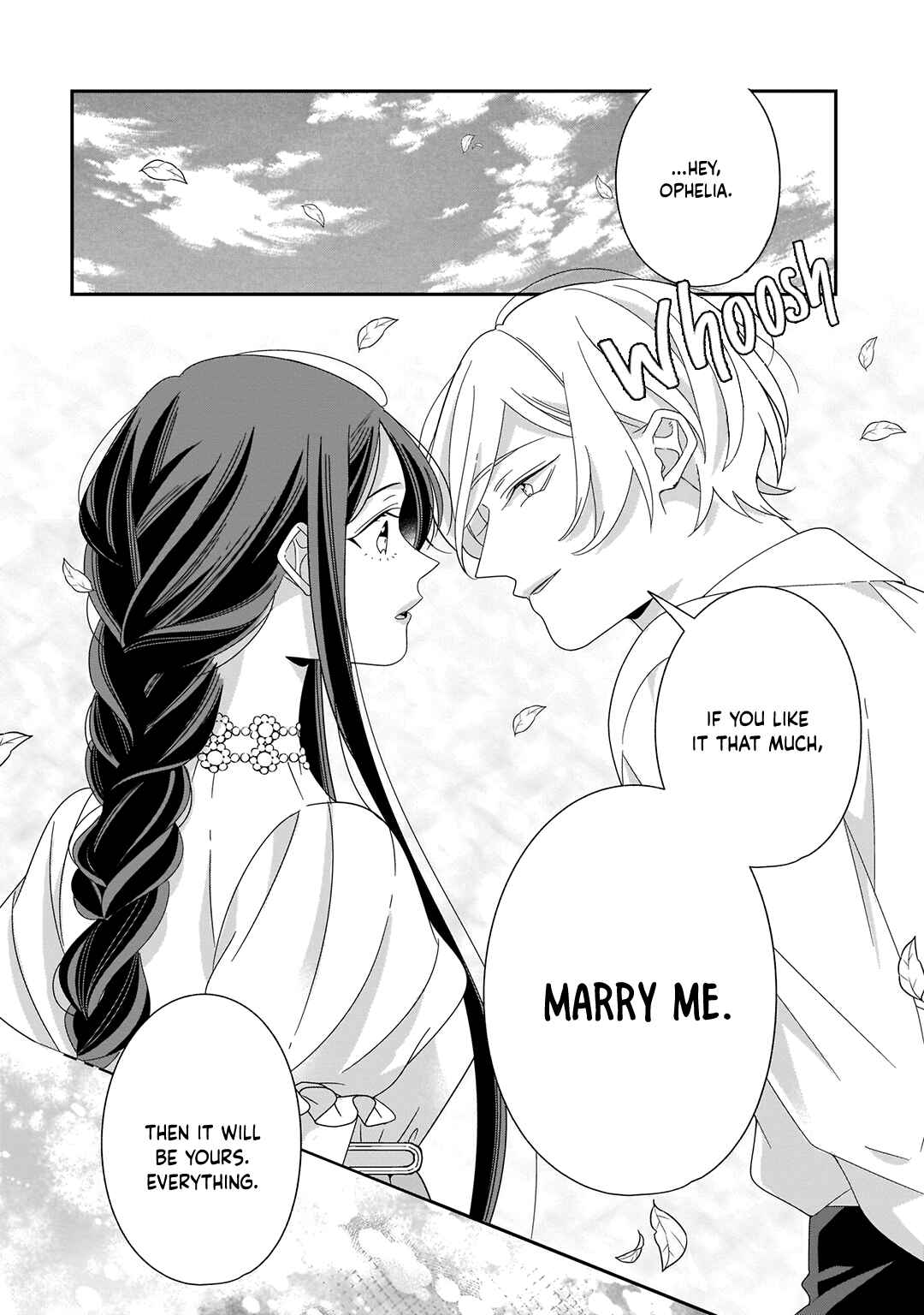 Page 6 Chapter 18 Anata ni Sasageru Akai Bara