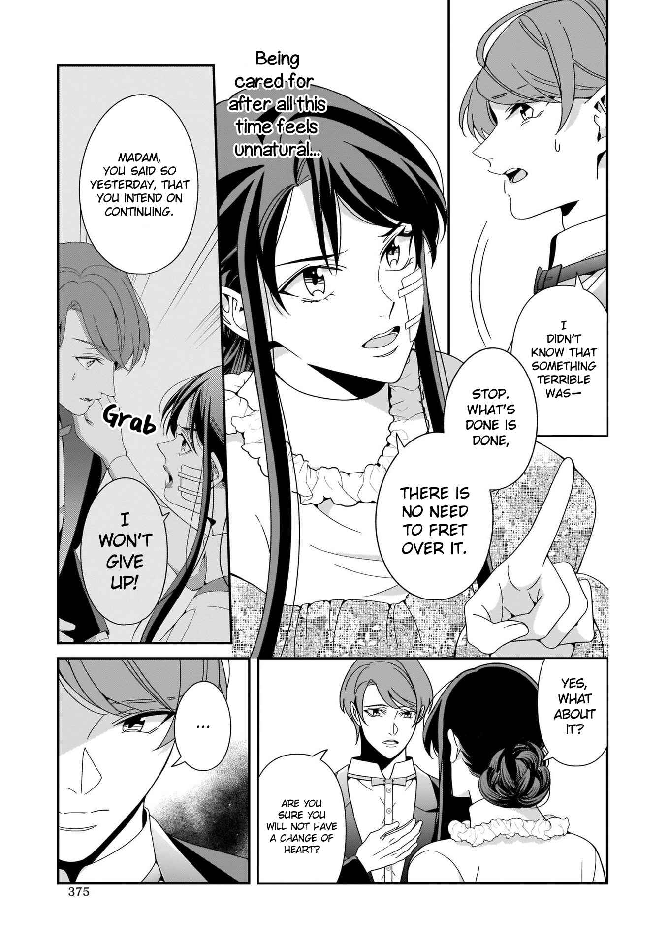 Page 12 Chapter 7 Anata ni Sasageru Akai Bara