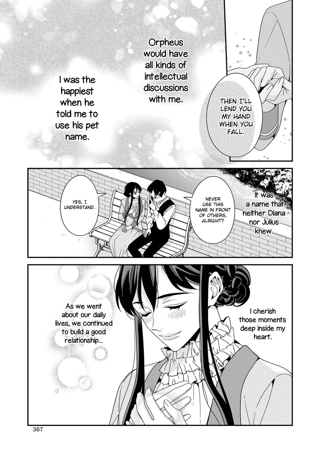 Page 4 Chapter 7 Anata ni Sasageru Akai Bara