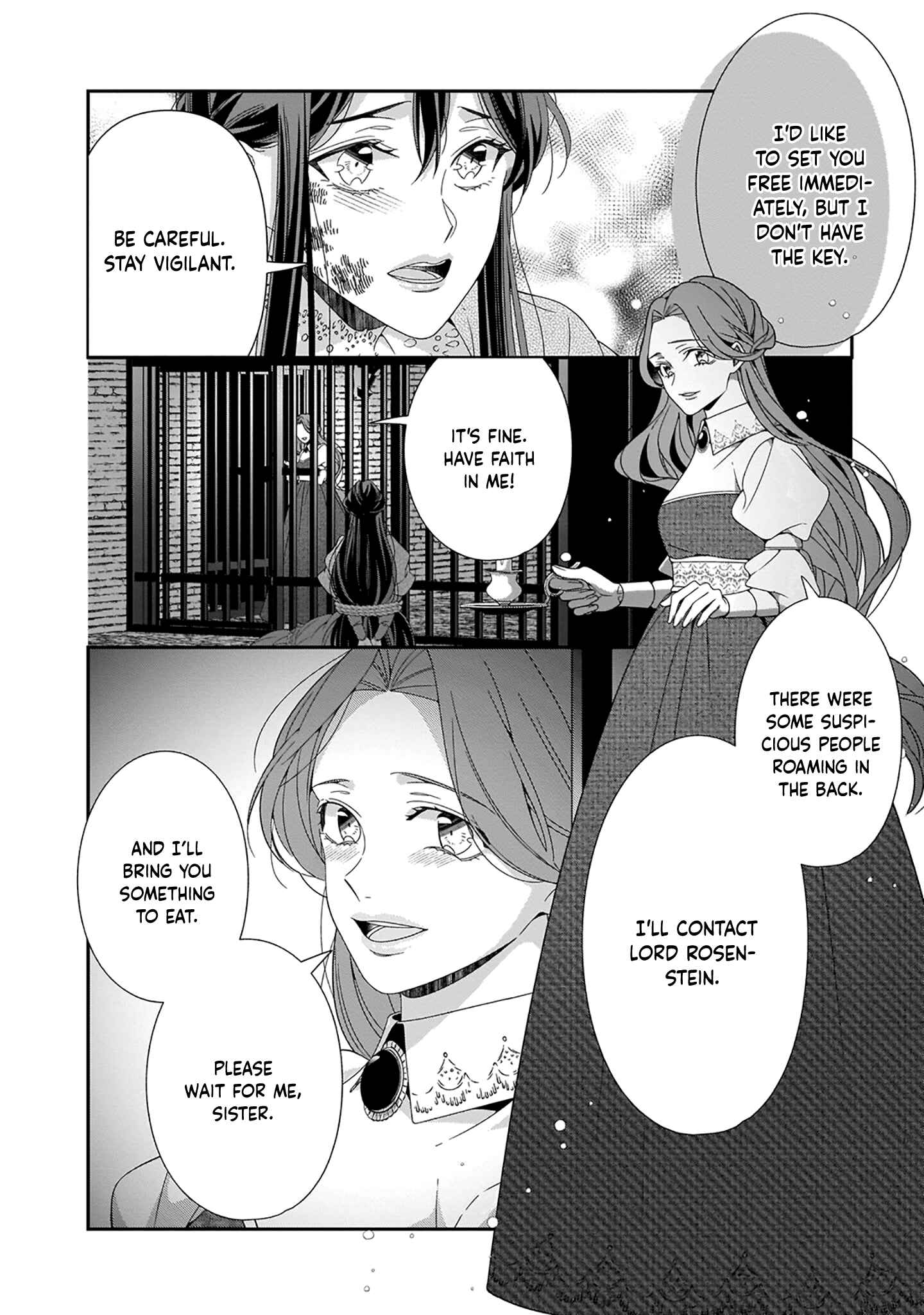 Page 11 Chapter 16 Anata ni Sasageru Akai Bara