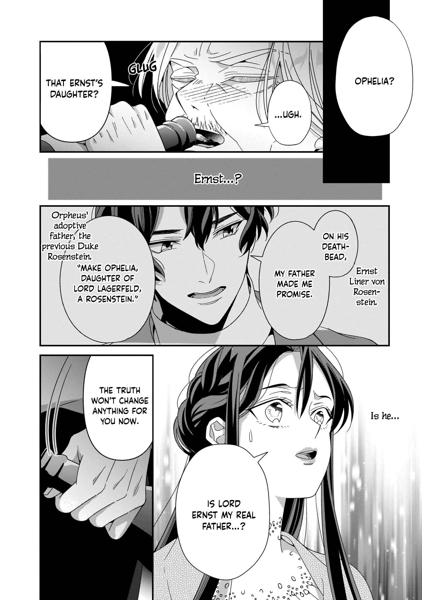 Page 15 Chapter 16 Anata ni Sasageru Akai Bara