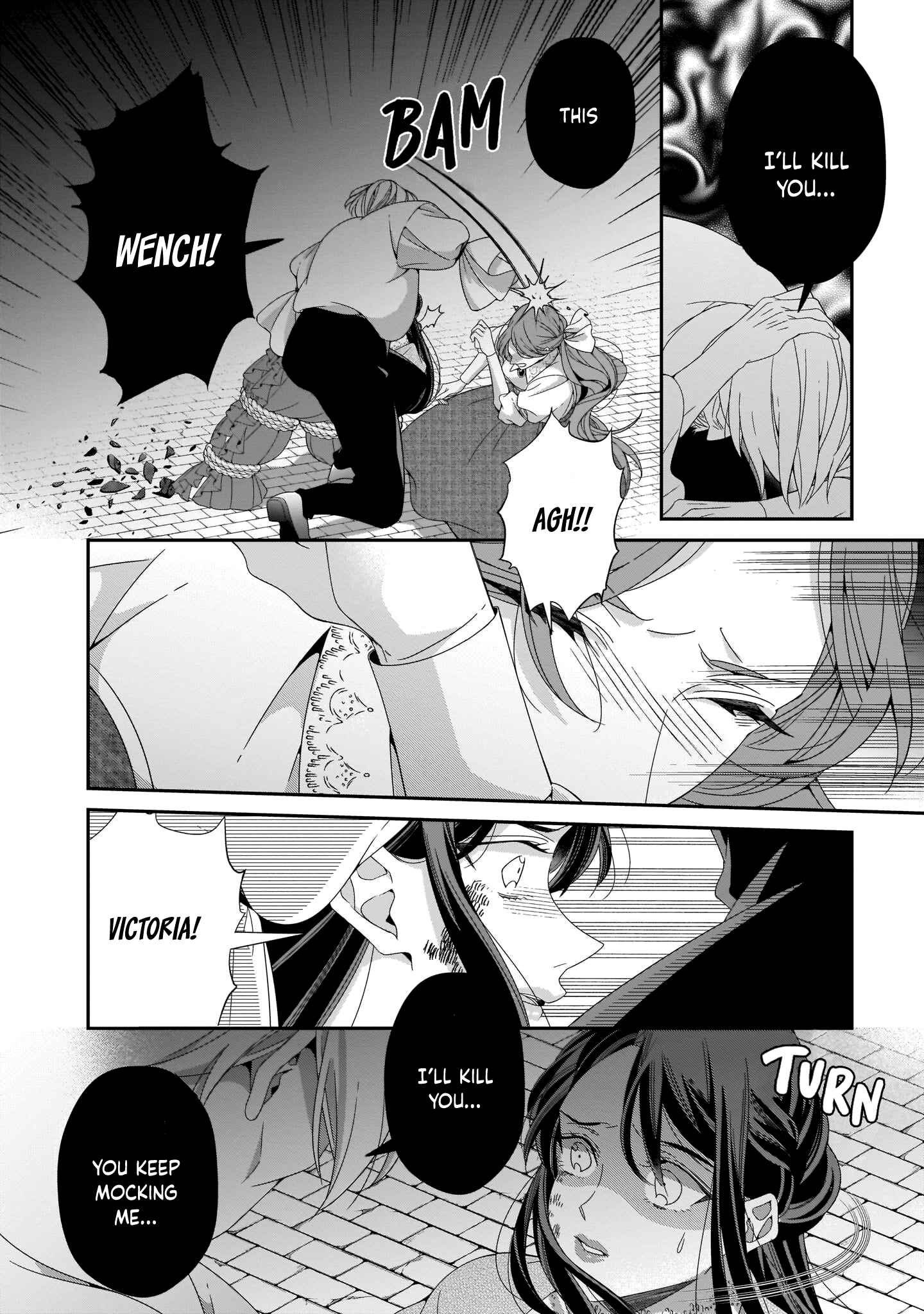 Page 21 Chapter 16 Anata ni Sasageru Akai Bara